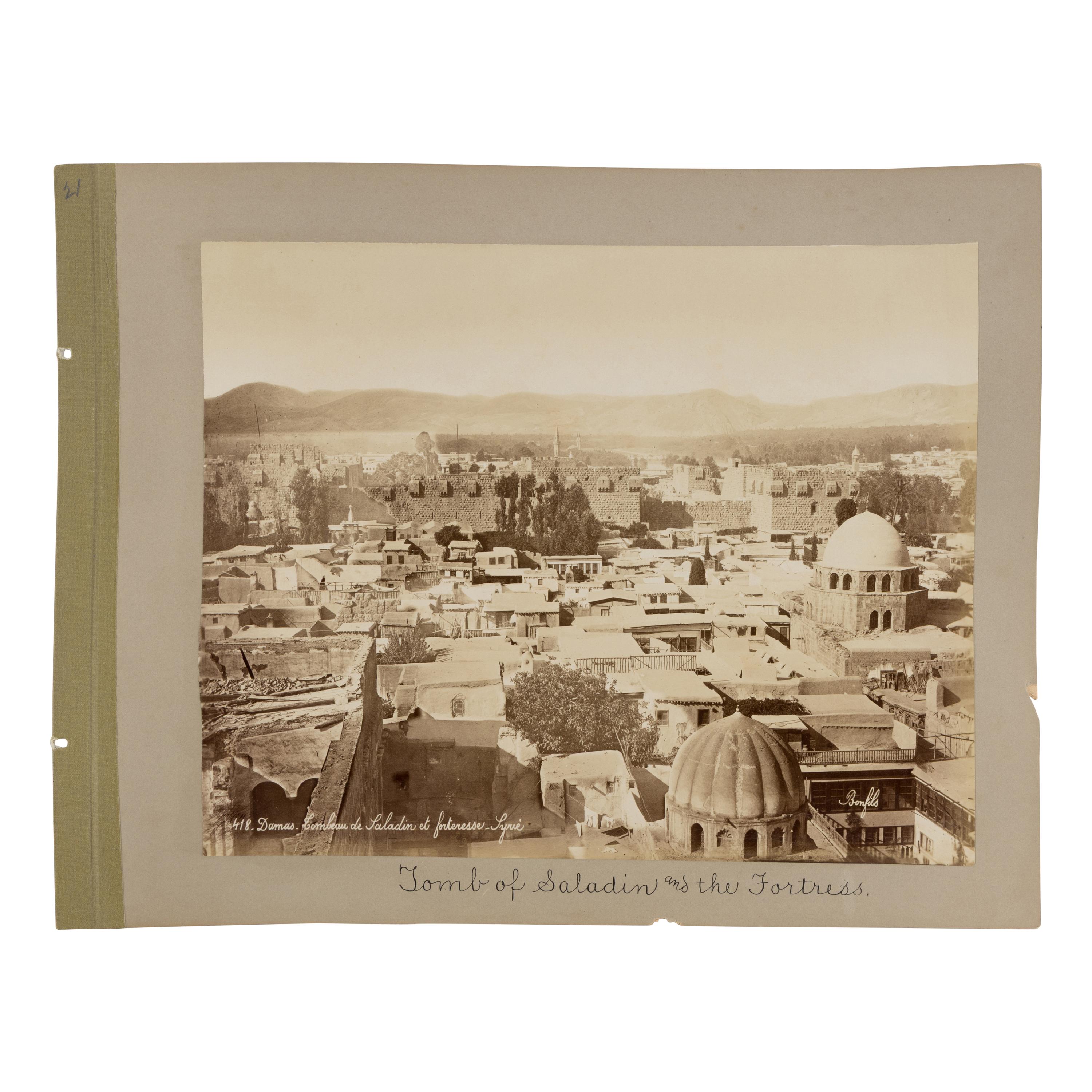 [Photography] Large group of early 20th century photographs of various sites related to the ancient and medieval world