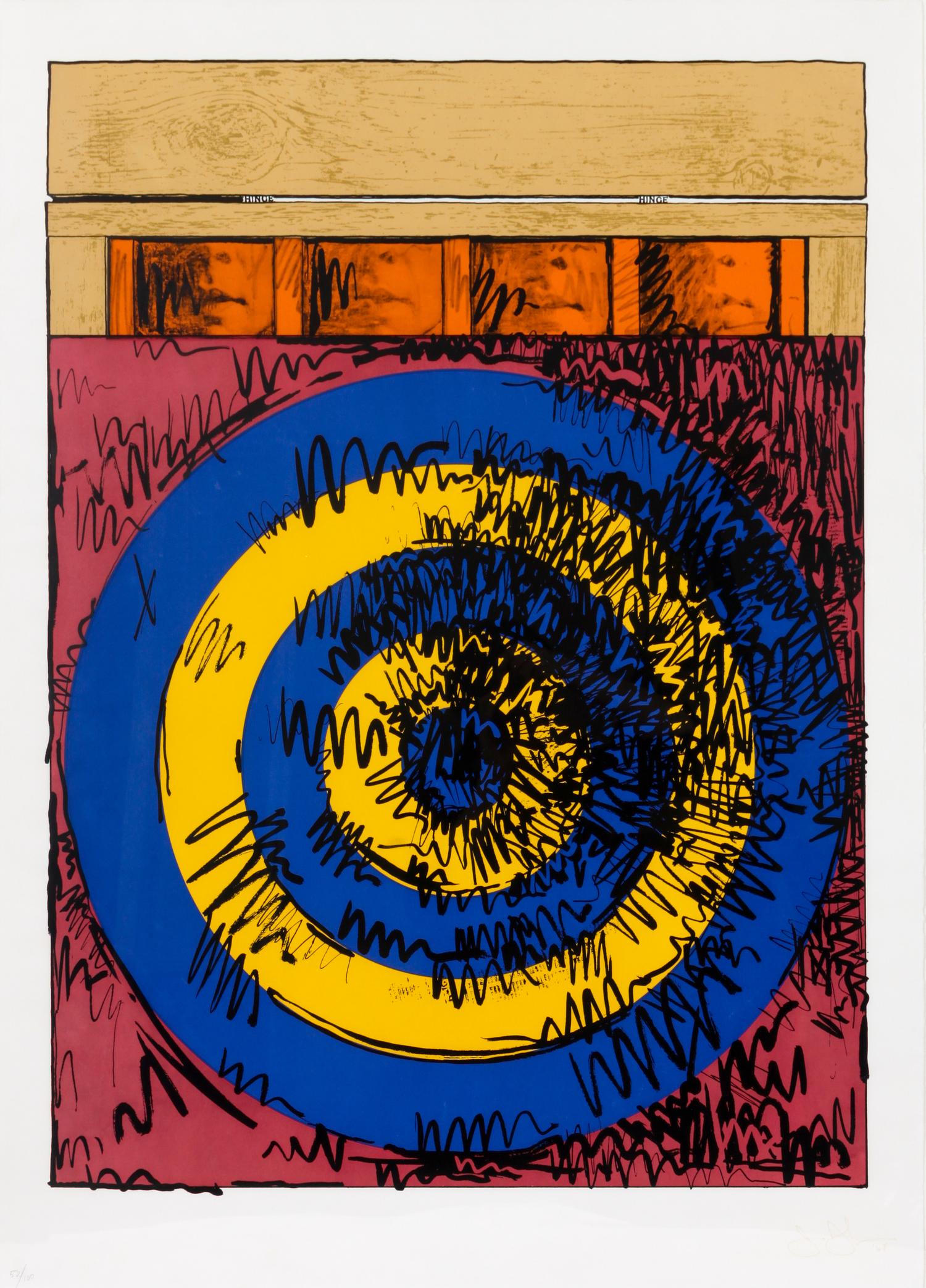 Target with Four Faces