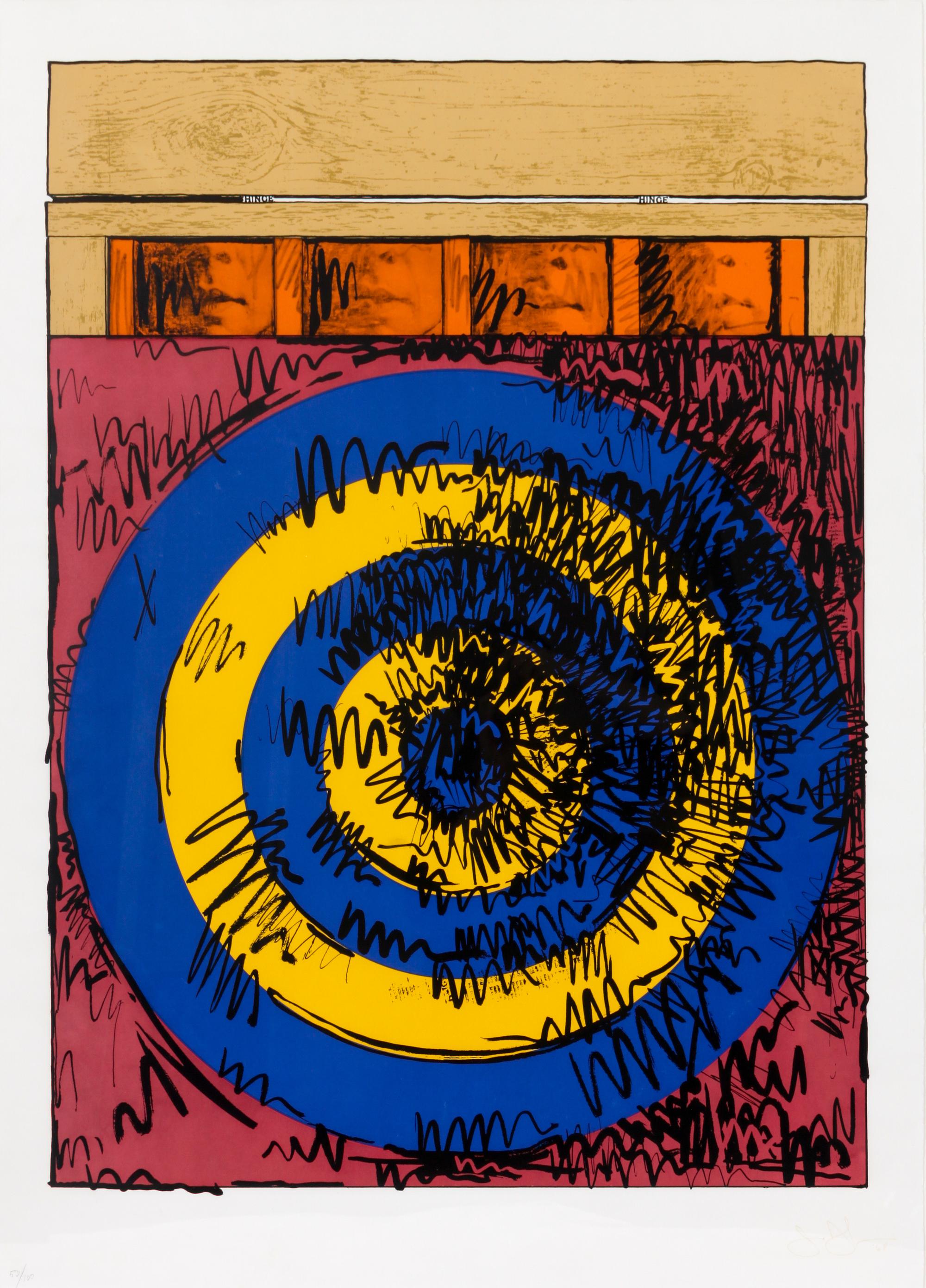 Target with Four Faces
