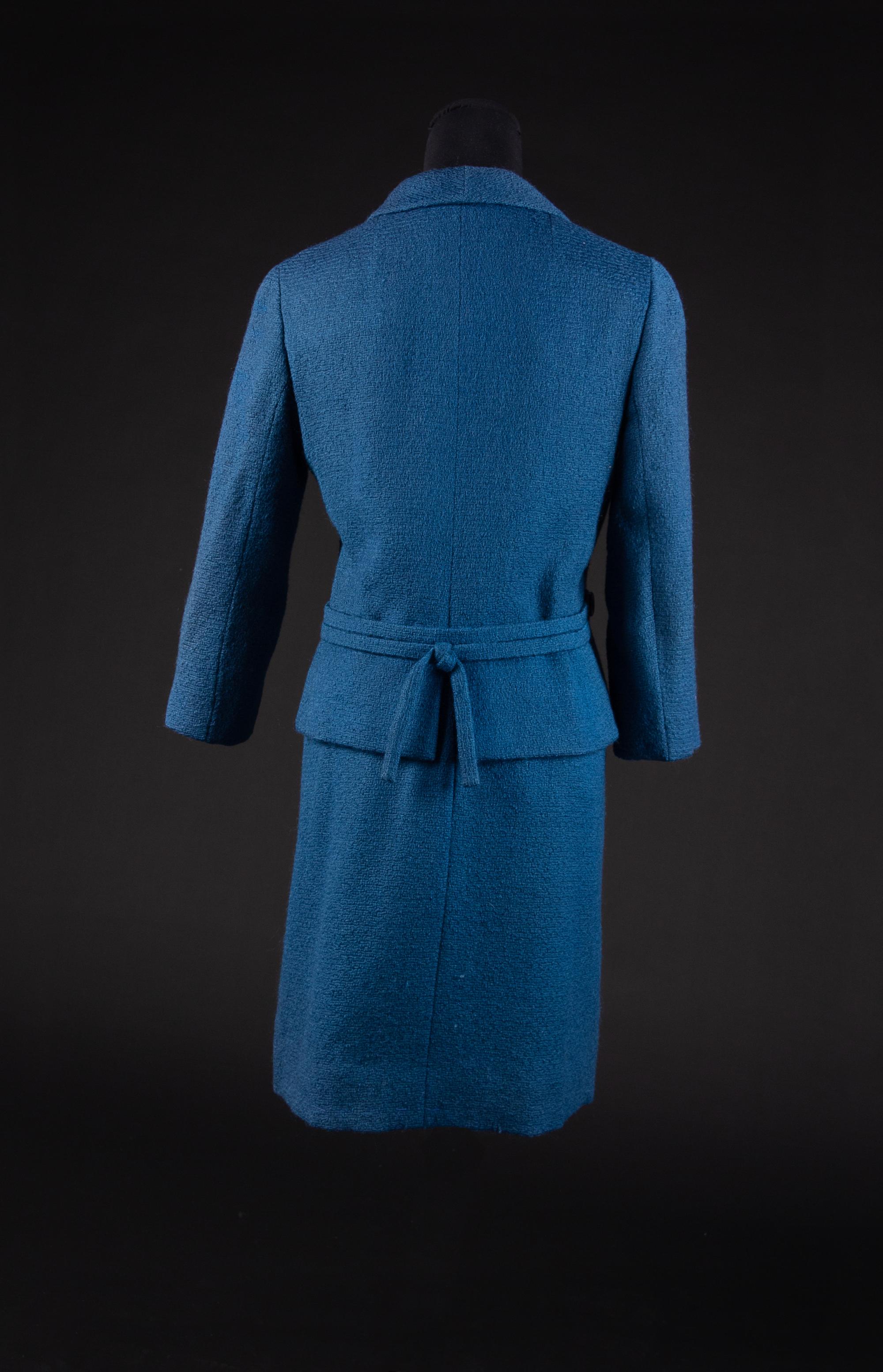 Christian Dior by Marc Bohan Haute Couture Ensemble, Autumn-Winter 1965 — Worn by Dame Olivia de Havilland