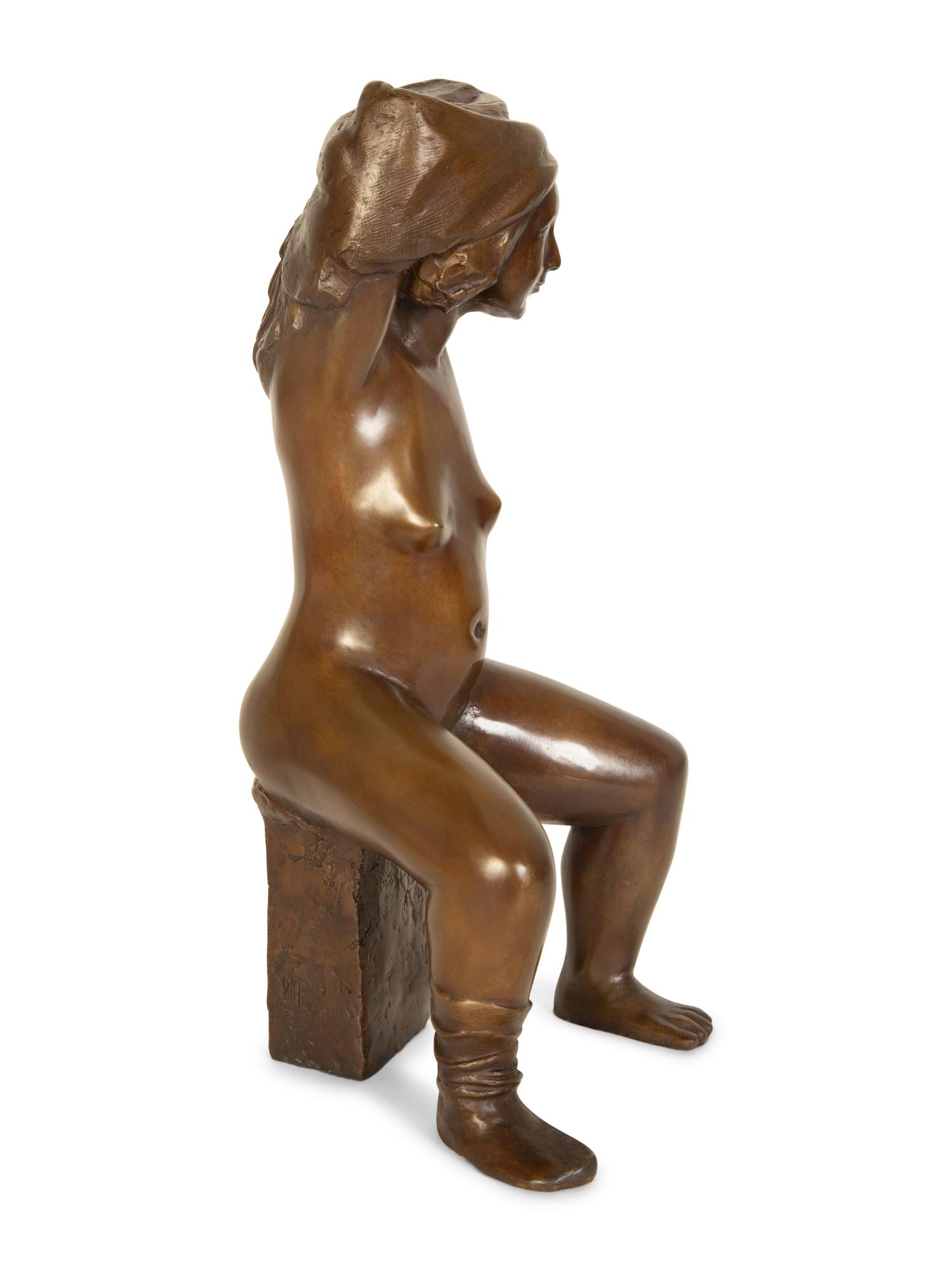 Untitled, Seated Nude