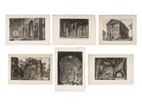 Six Piranesi Prints