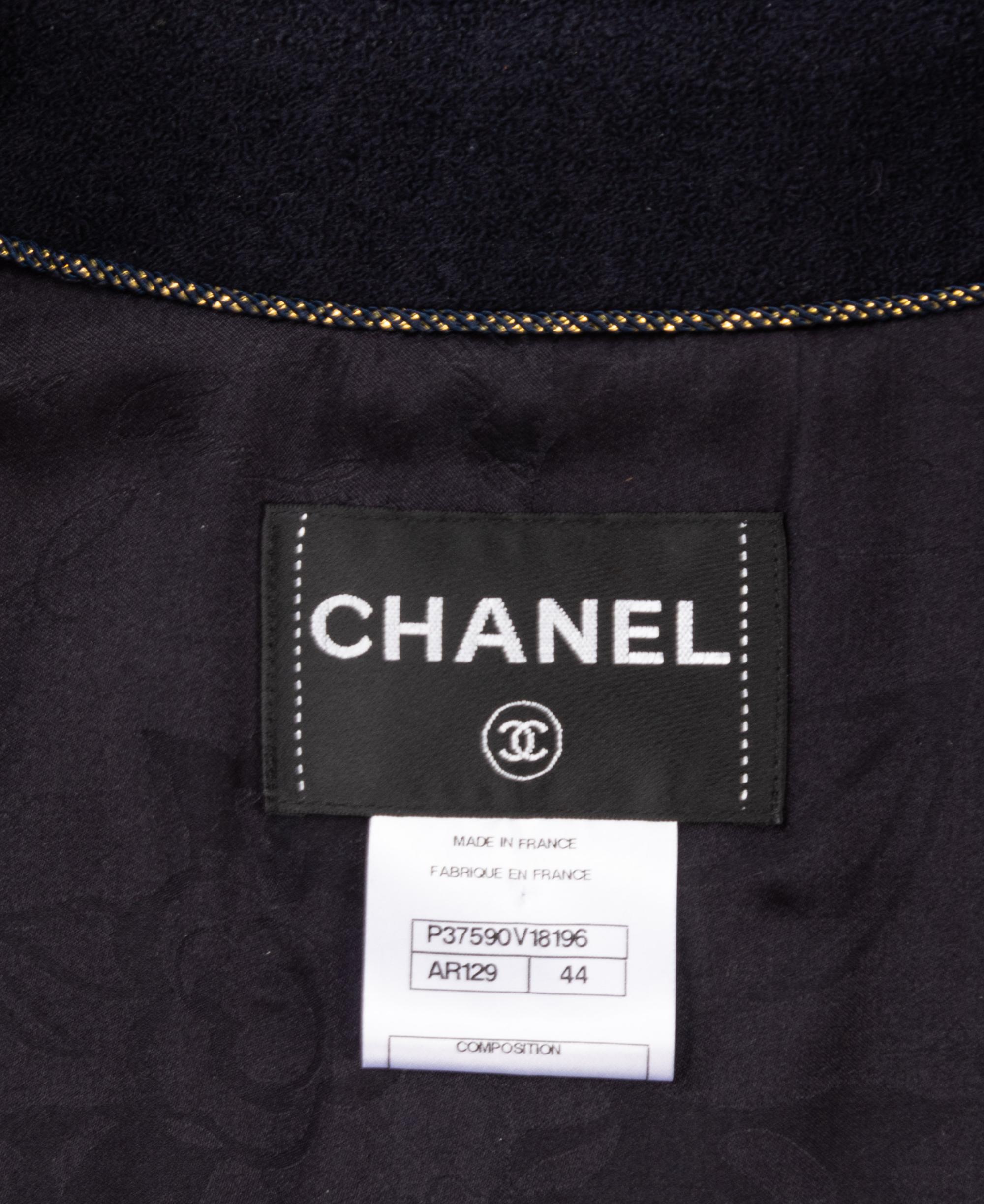 Three Chanel Jackets: 1996-1999