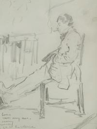 The Lazy Artist