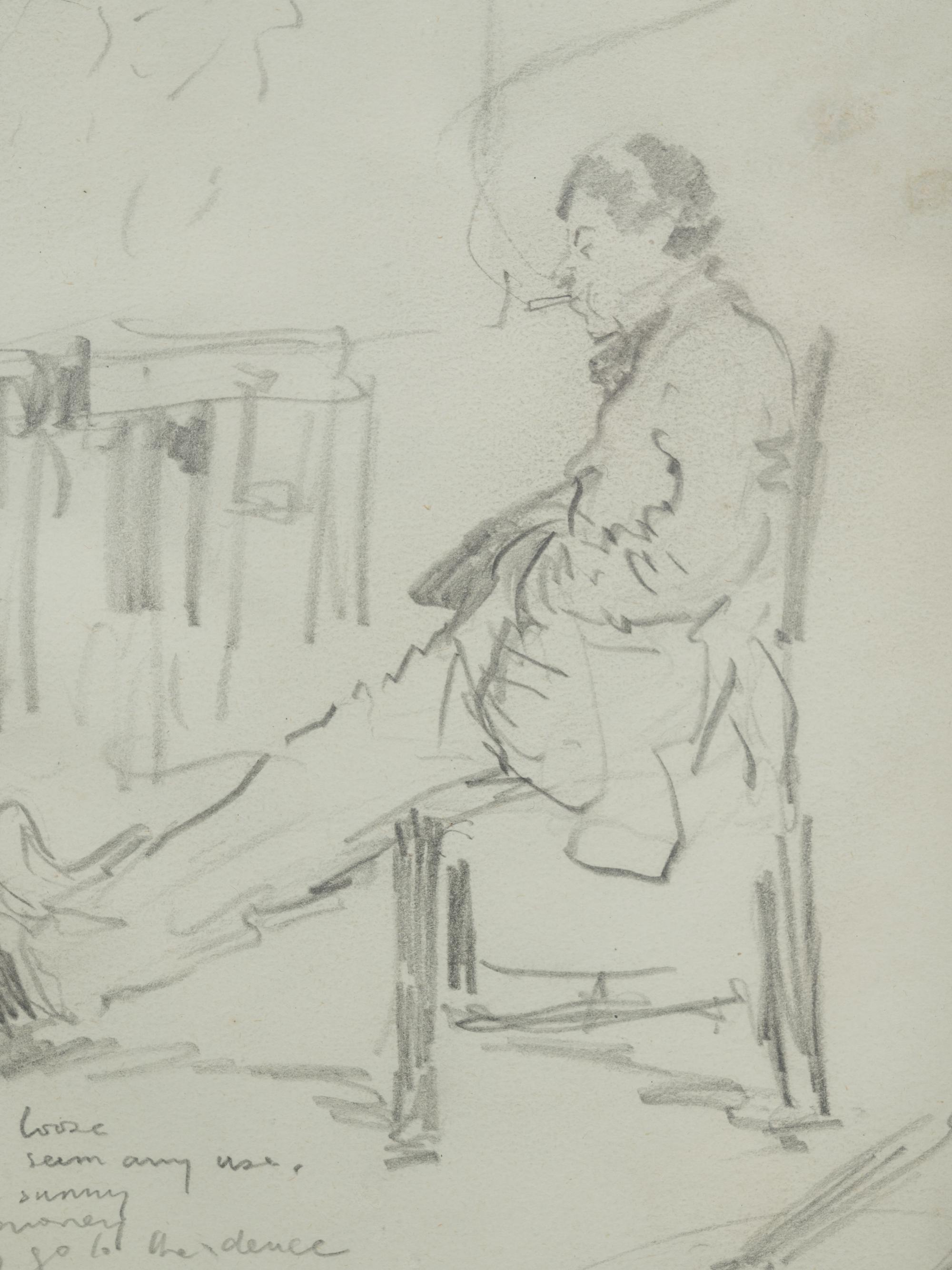 The Lazy Artist