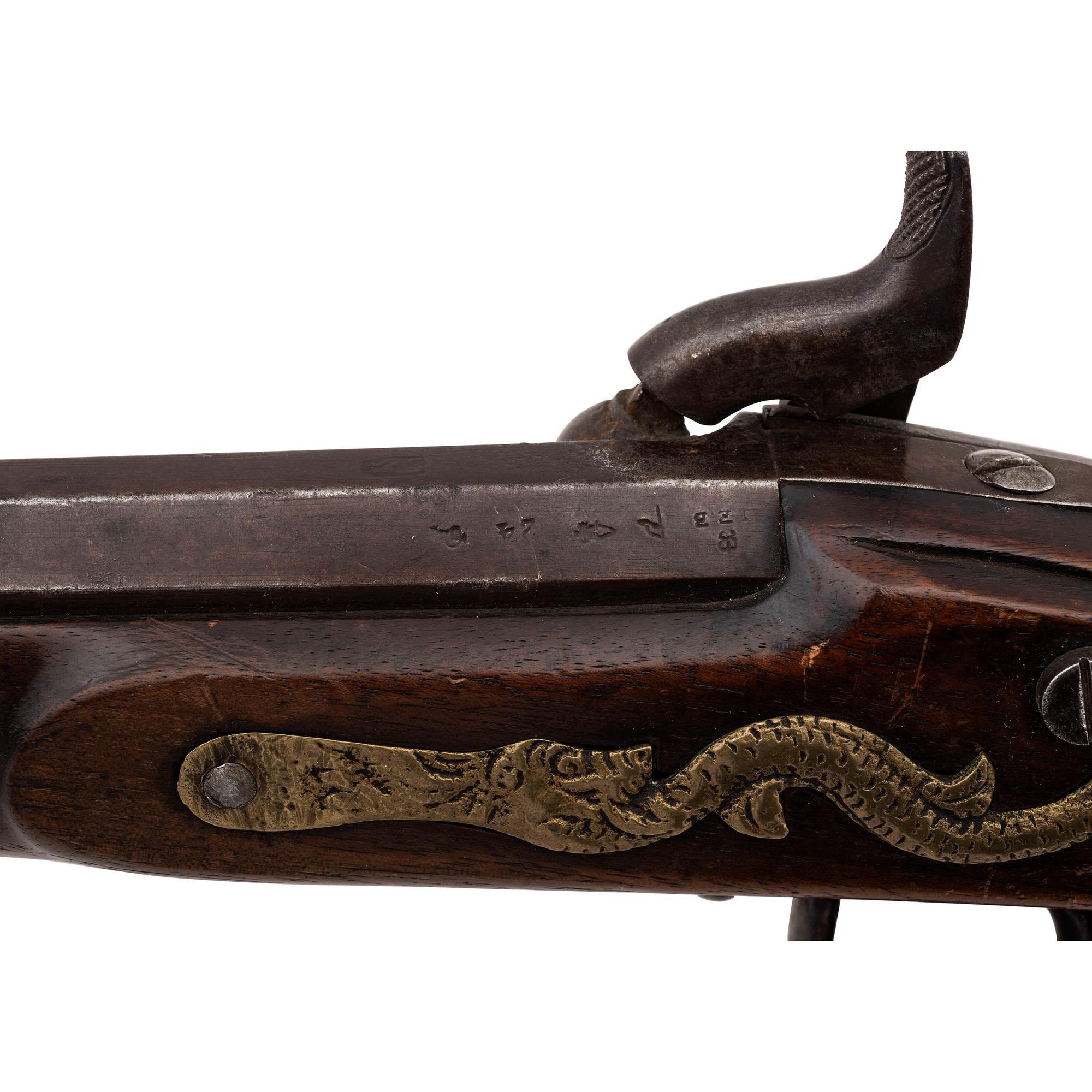 Percussion Northwest Trade Gun by Barnett