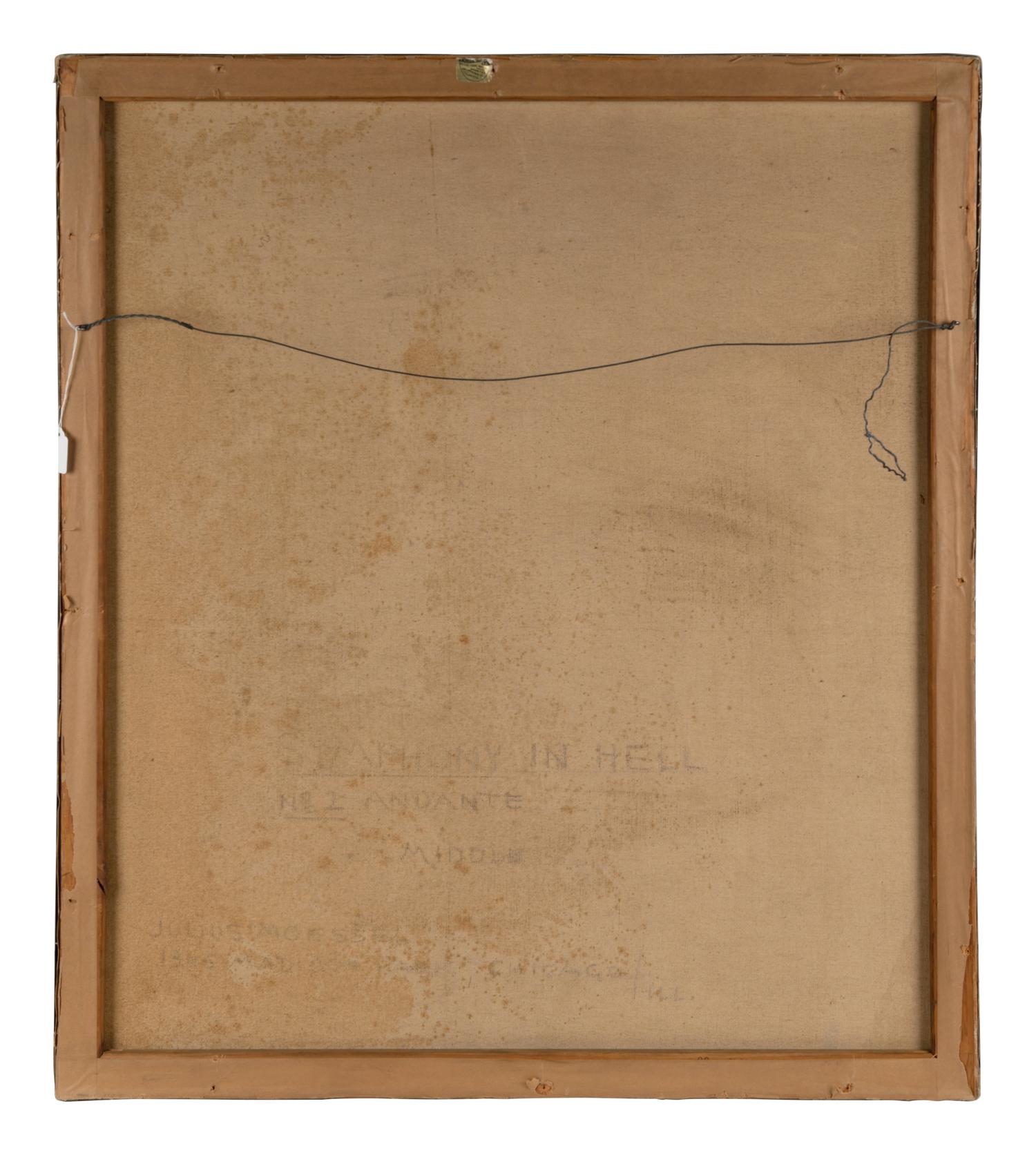 Symphony in Hell, No. 2, Andante (Middle), c. 1940s