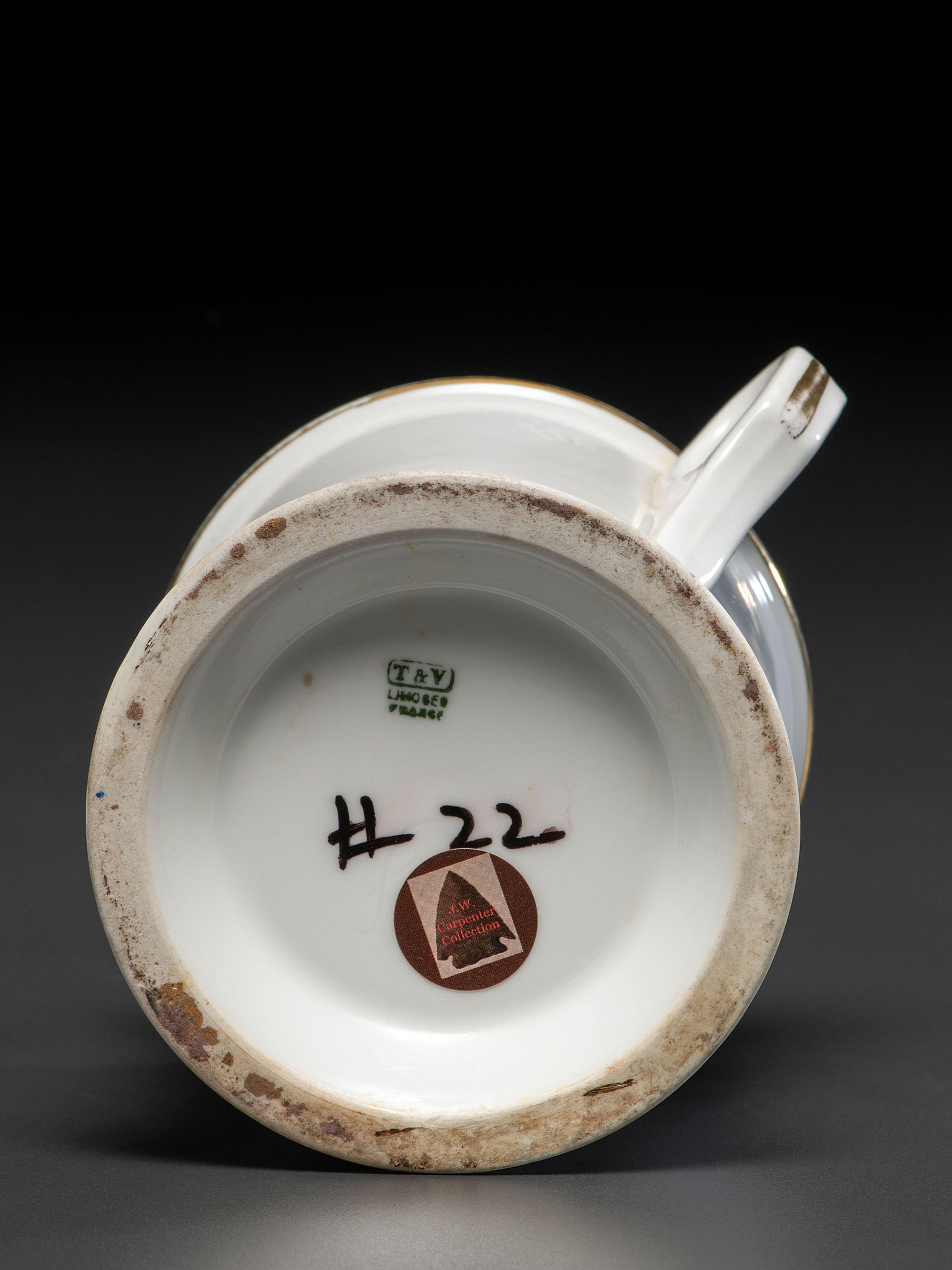 A Pharmacist's Porcelain Occupational Shaving Mug