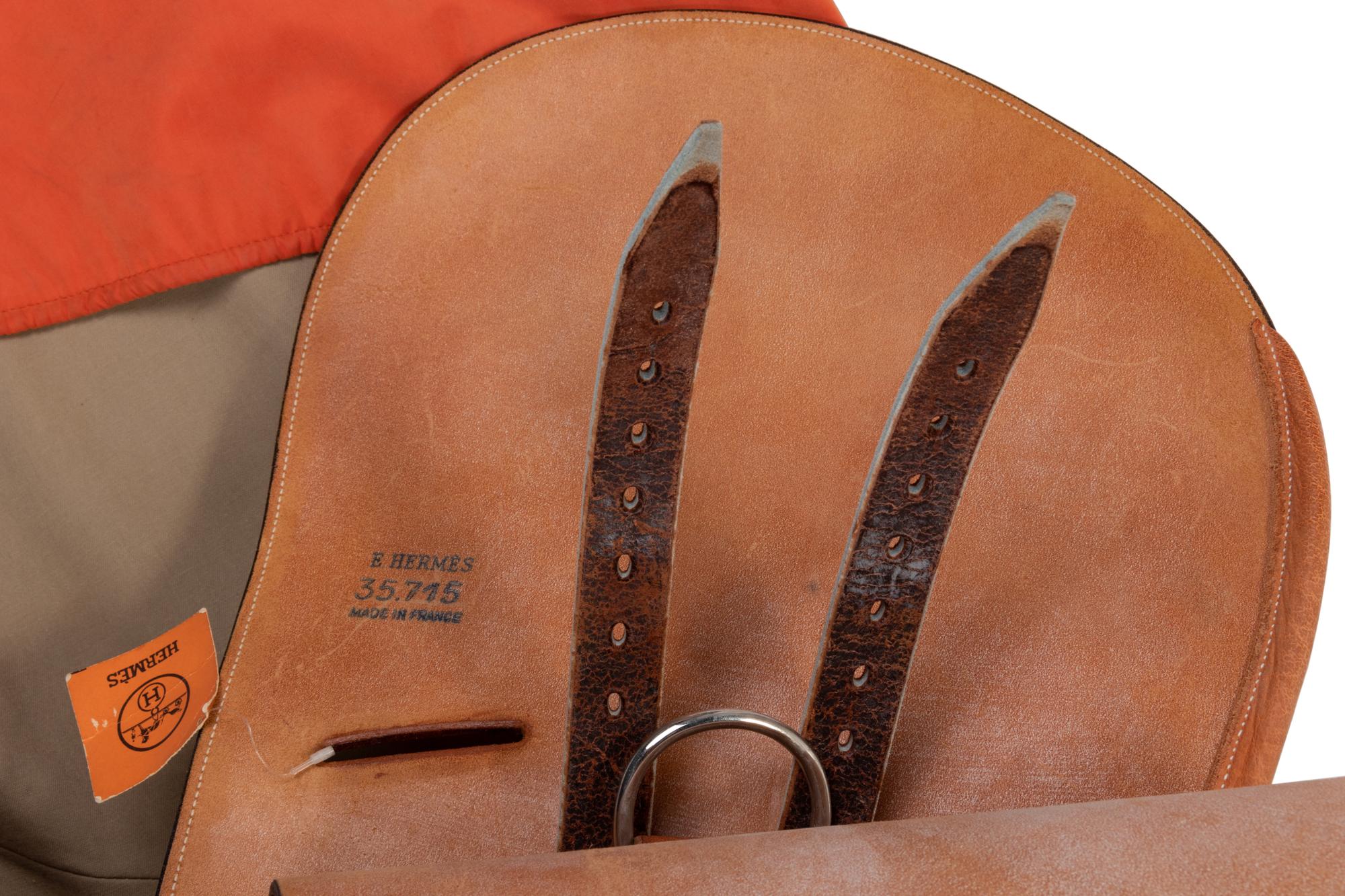 Hermès Saddle, 1980-90s