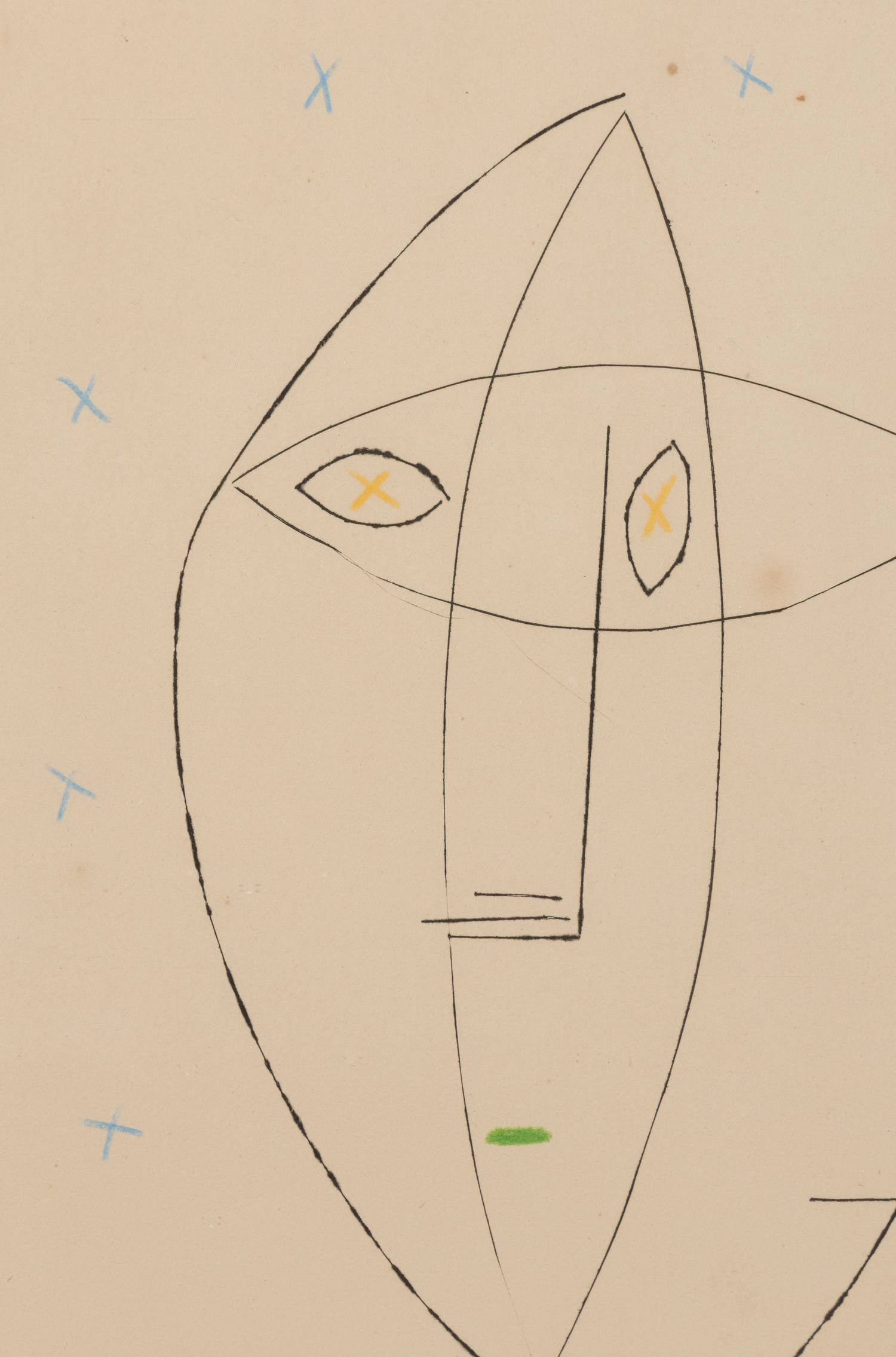 Plate from Six Contes Fantasques , 1944