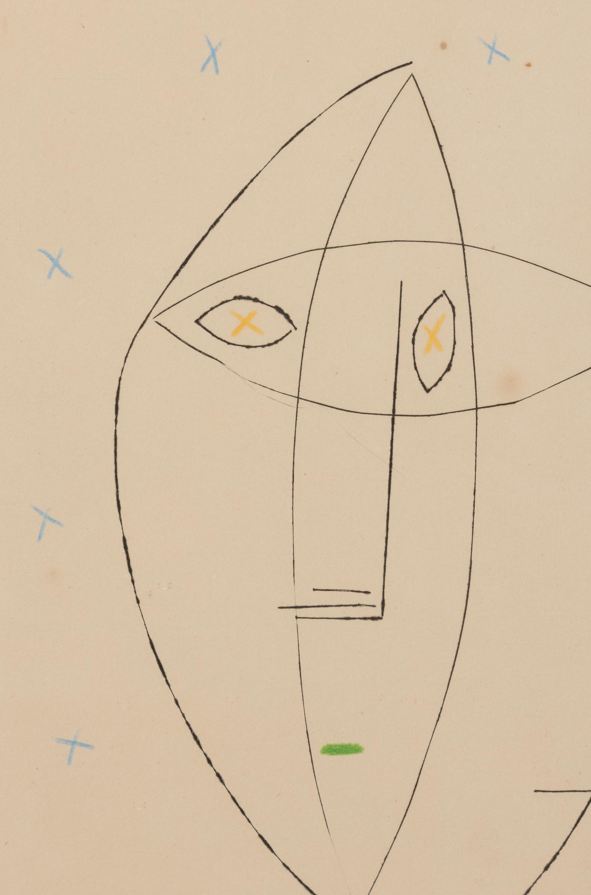 Plate from Six Contes Fantasques , 1944