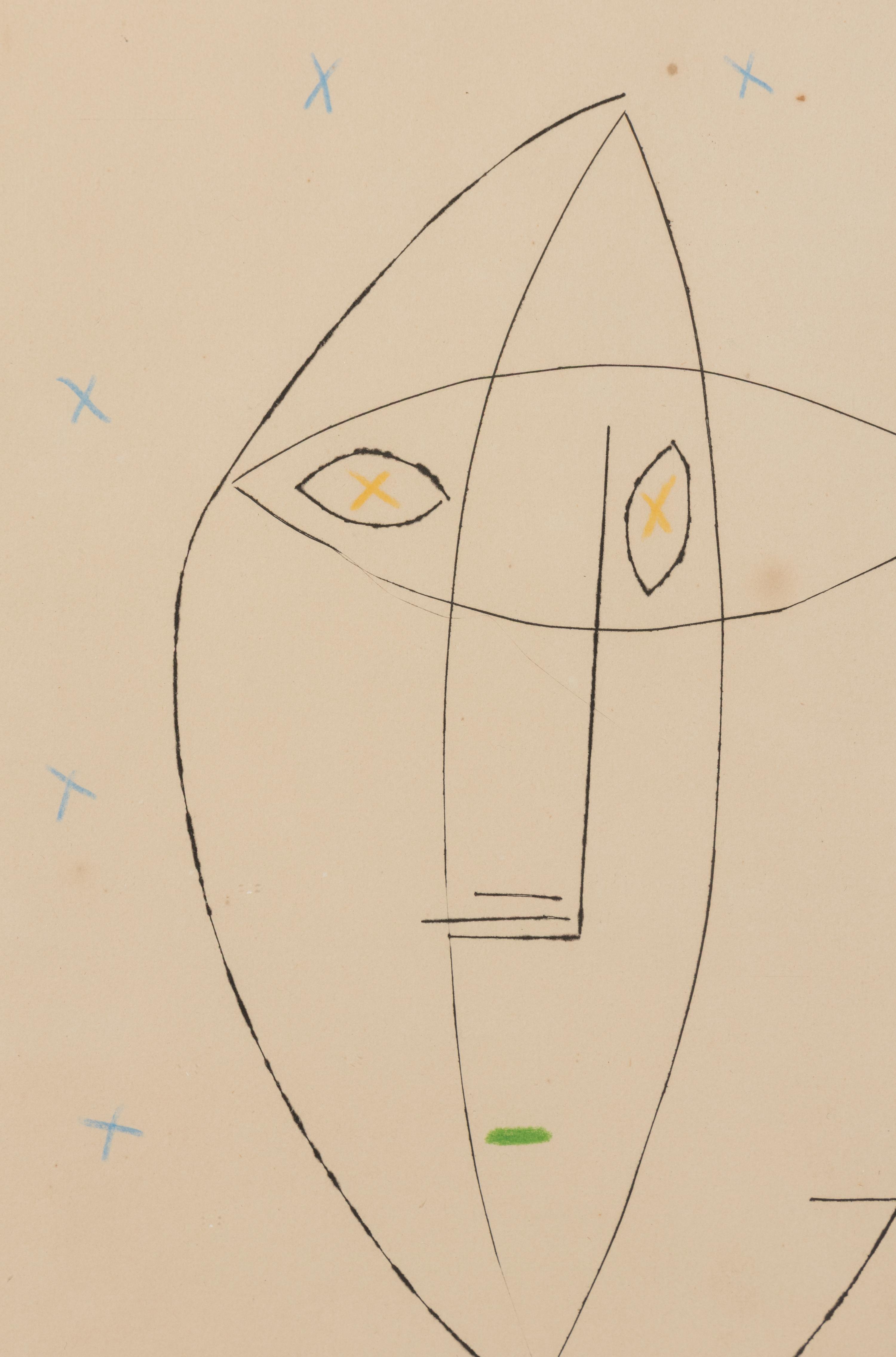 Plate from Six Contes Fantasques , 1944