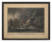 [American Revolution] The Death of General Montgomery in the Attack of Quebec Decr. 1775