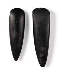 Two Asmat Stone Blades