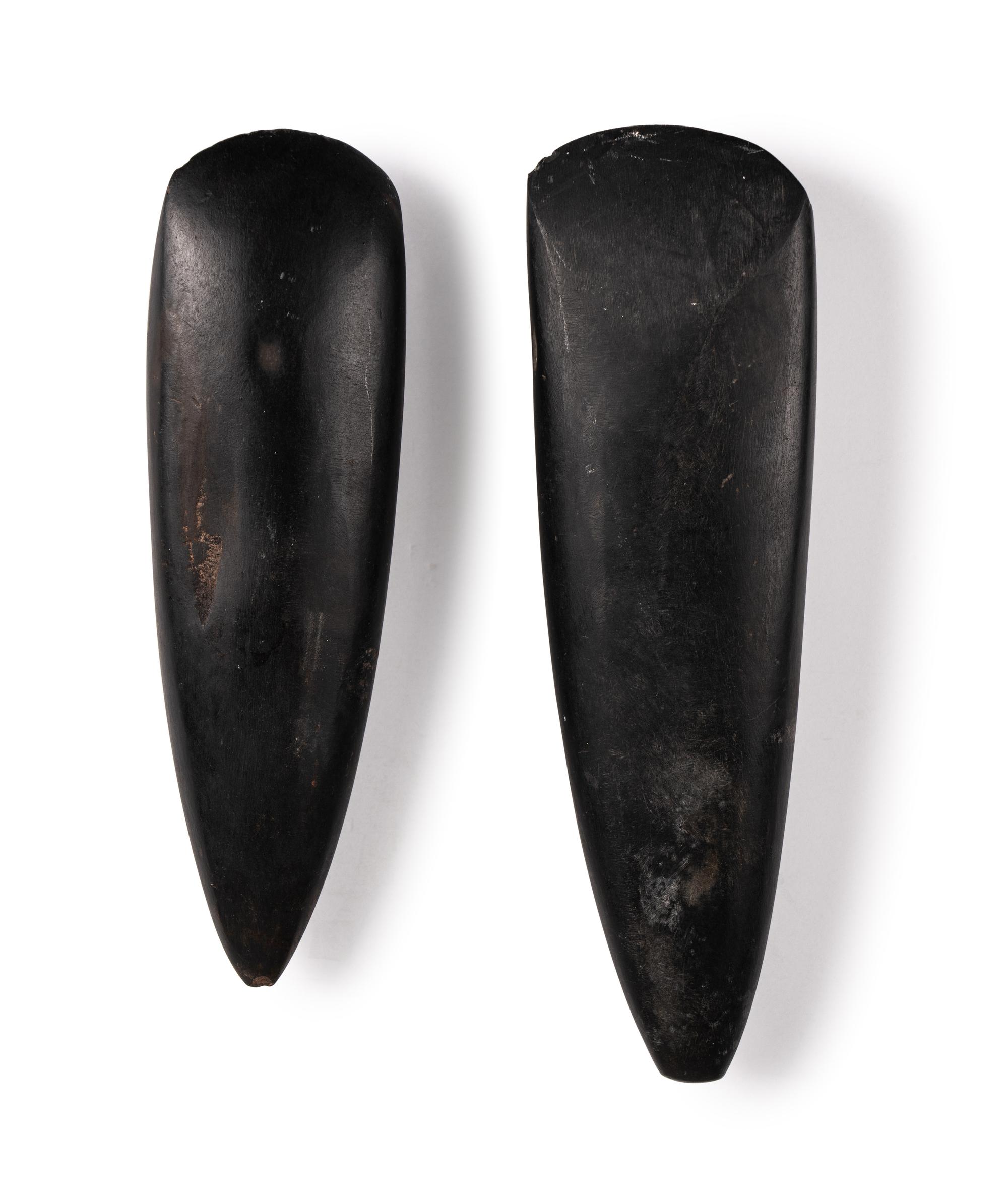 Two Asmat Stone Blades