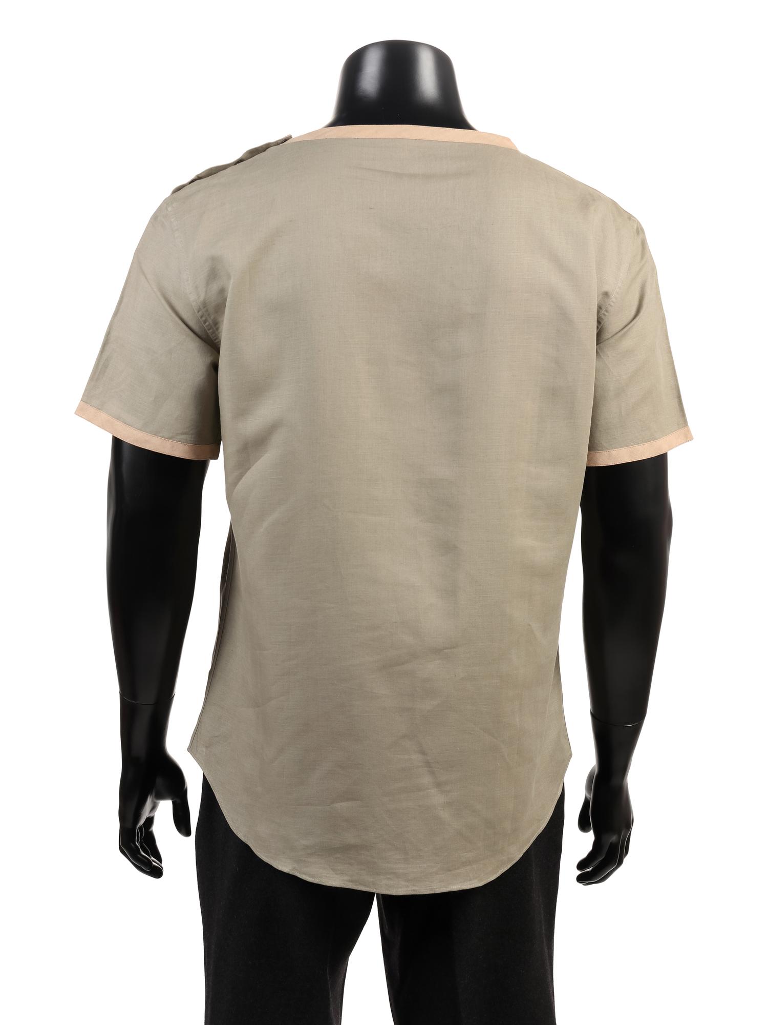 Group of Vintage Men's Designer Shirts, 1990-2000s: Harvey and Hudson, Valentino & Bagutta