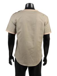 Group of Vintage Men's Designer Shirts, 1990-2000s: Harvey and Hudson, Valentino & Bagutta