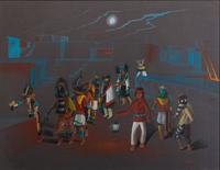 untitled, katsina procession
