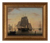 Twilight, Boston Harbor