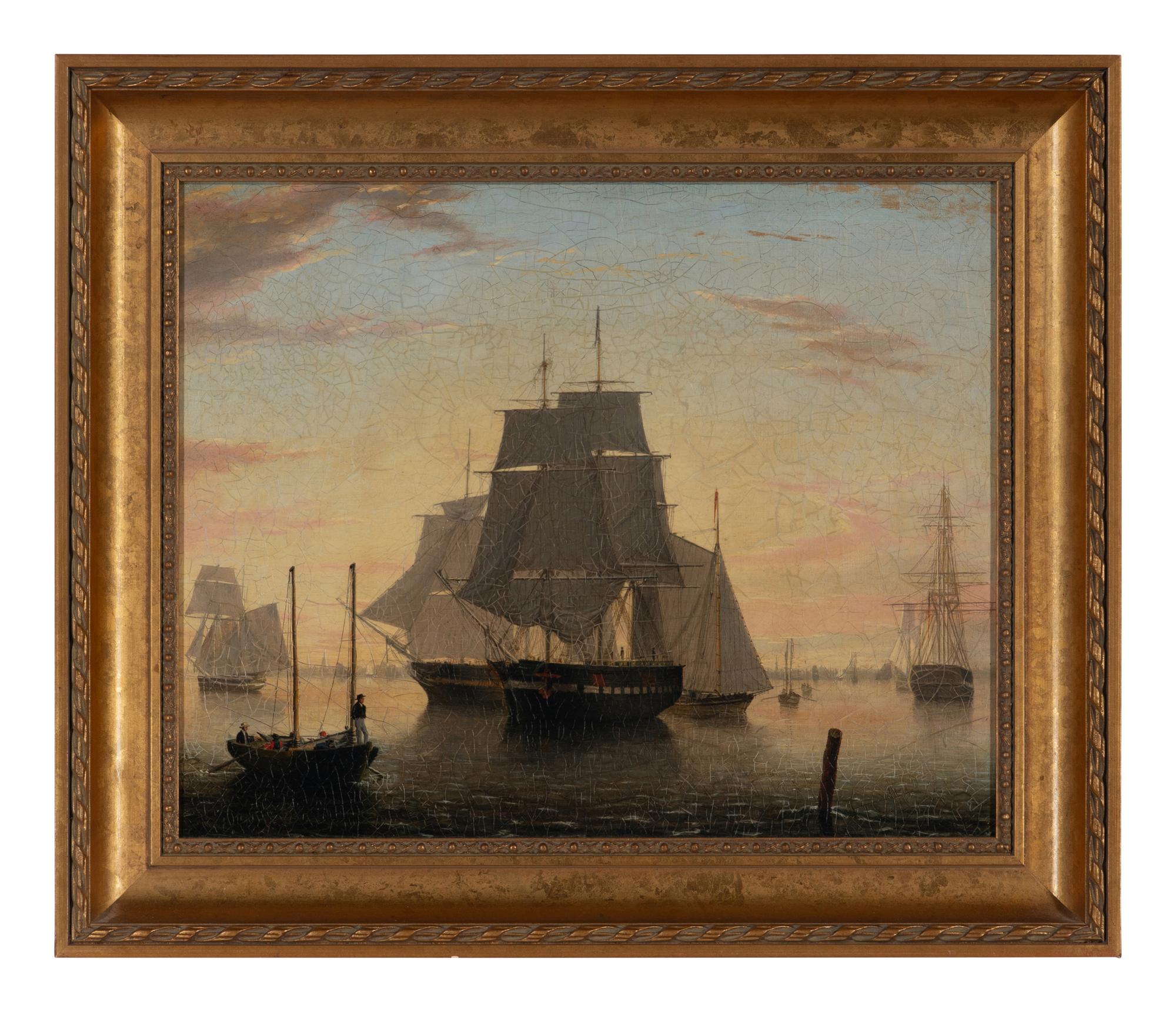Twilight, Boston Harbor