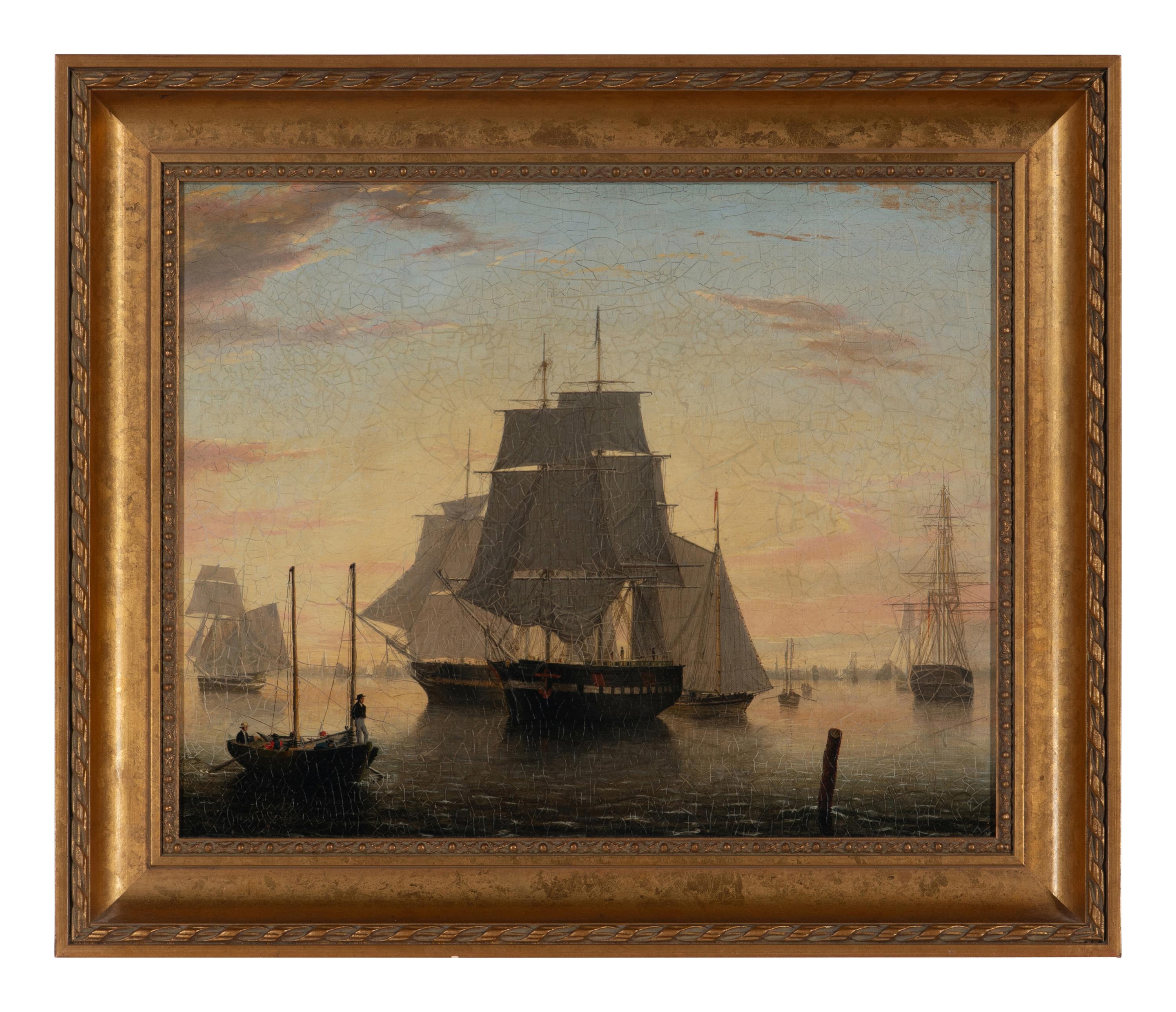 Twilight, Boston Harbor