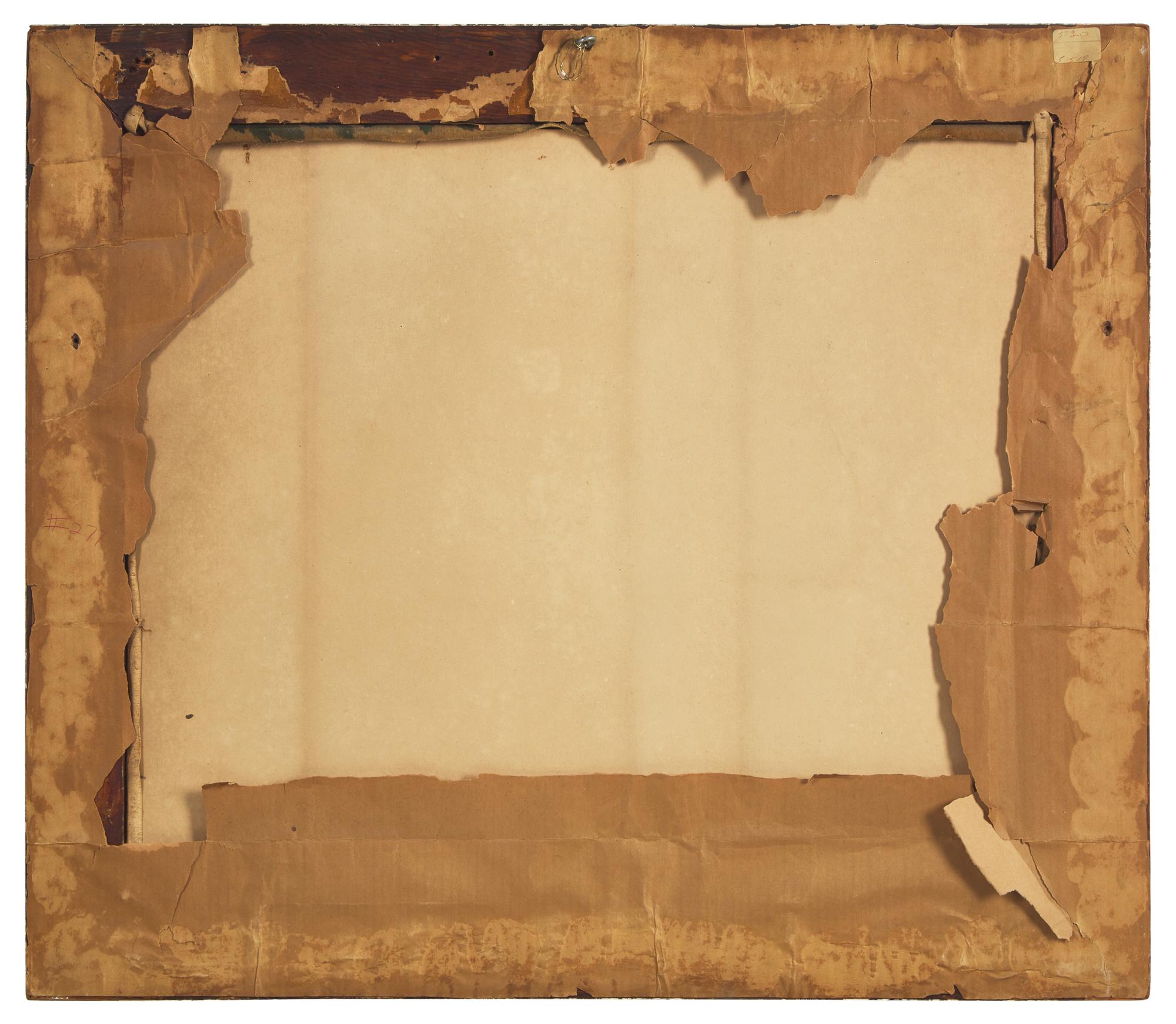 American School 19th Century, A Theorem: Figures in a Classical Landscape