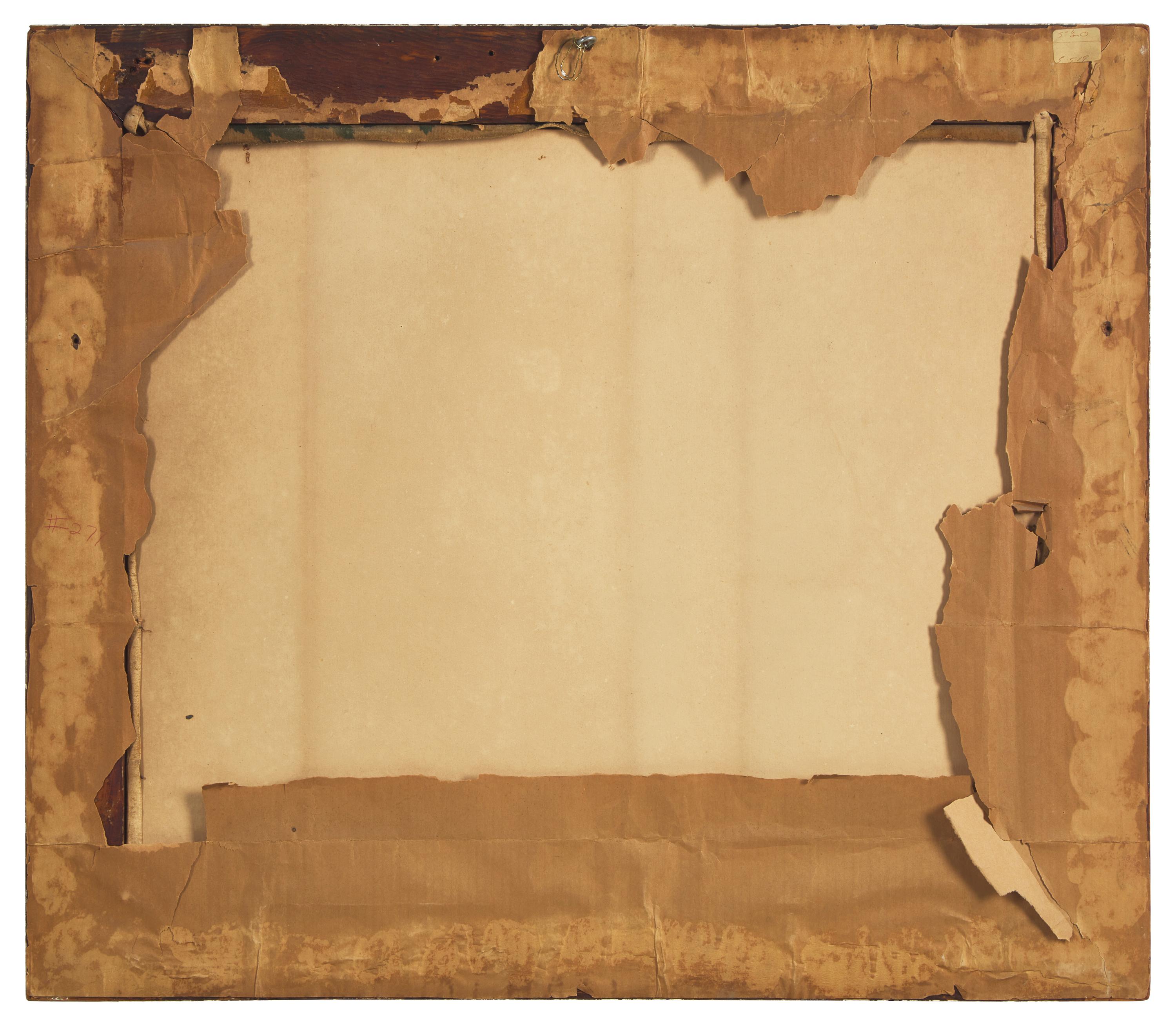 American School 19th Century, A Theorem: Figures in a Classical Landscape