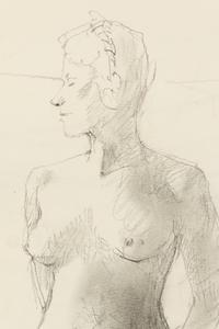 On Her Knees Study