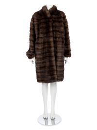 J Mendel Barguzin Sable Coat, 2000-10s