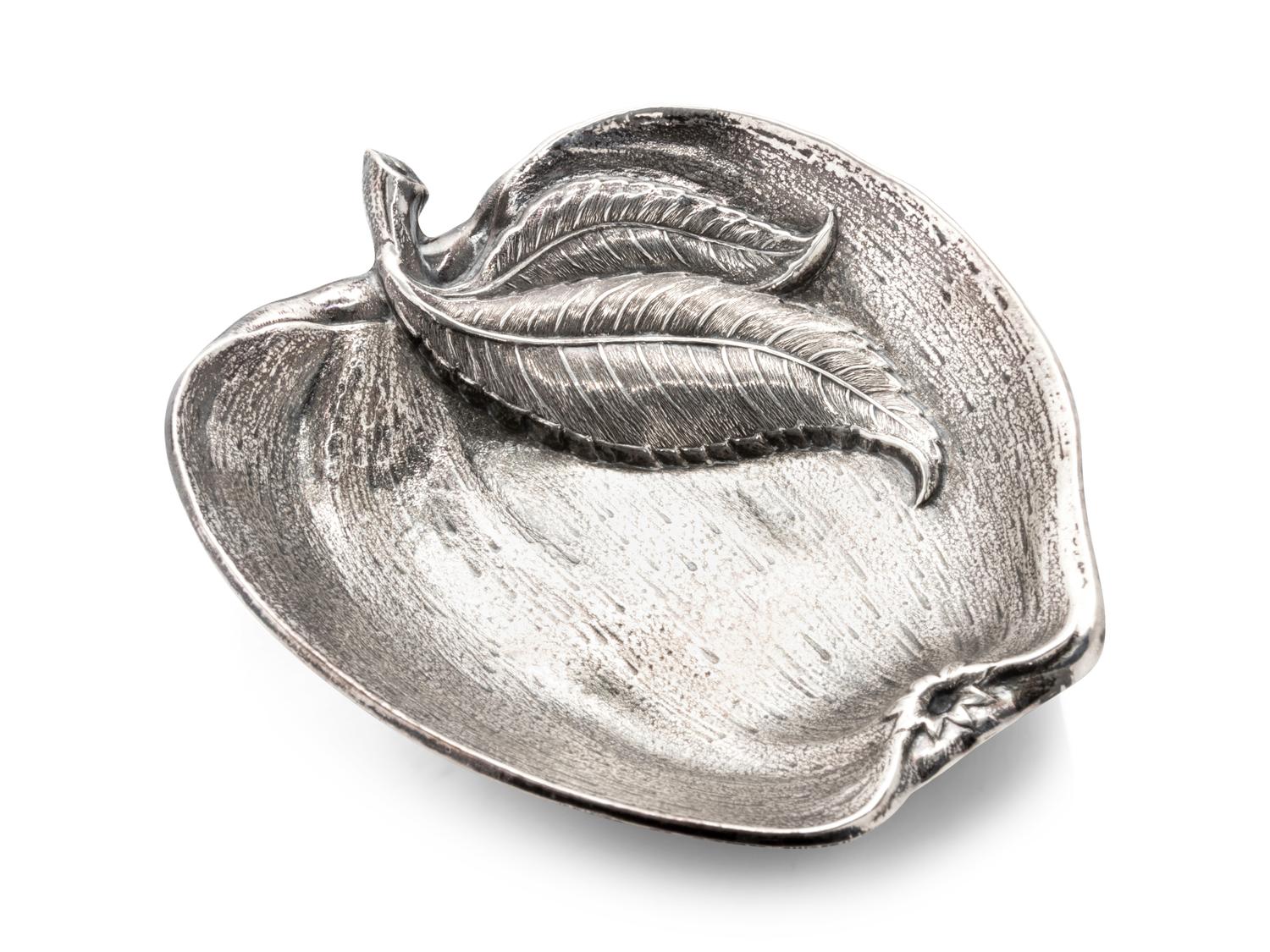 An Italian Silver Candy Dish