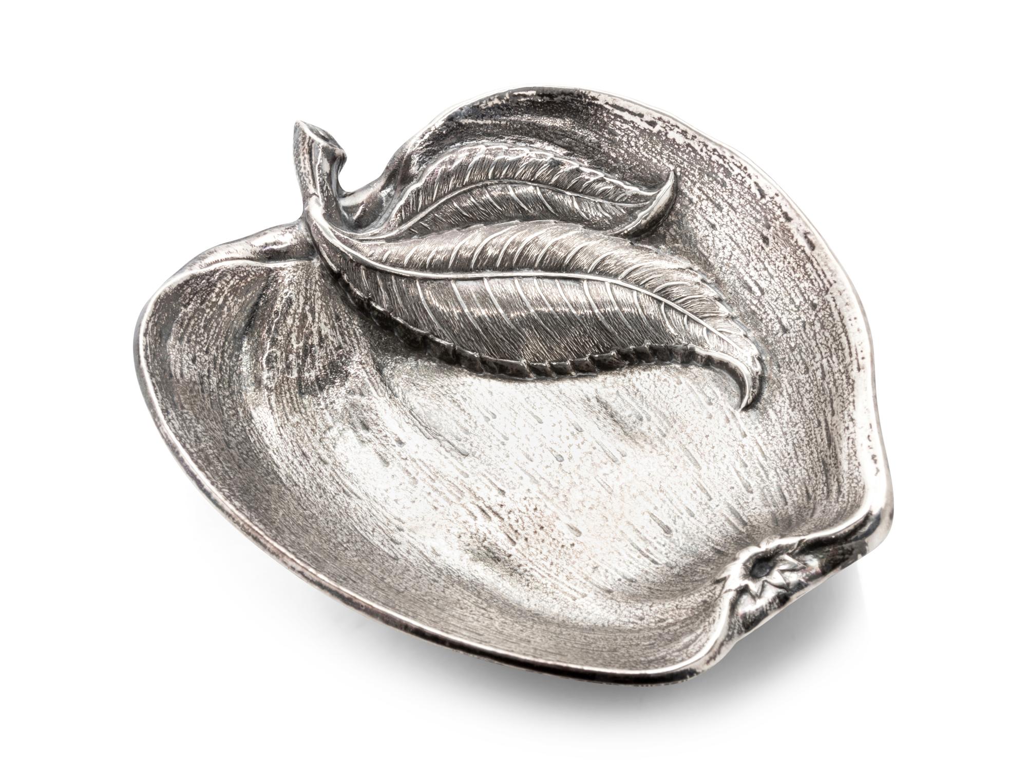 An Italian Silver Candy Dish