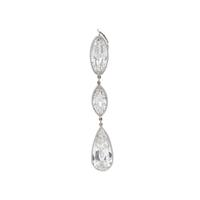 DIAMOND AND PLATINUM PENDANT
