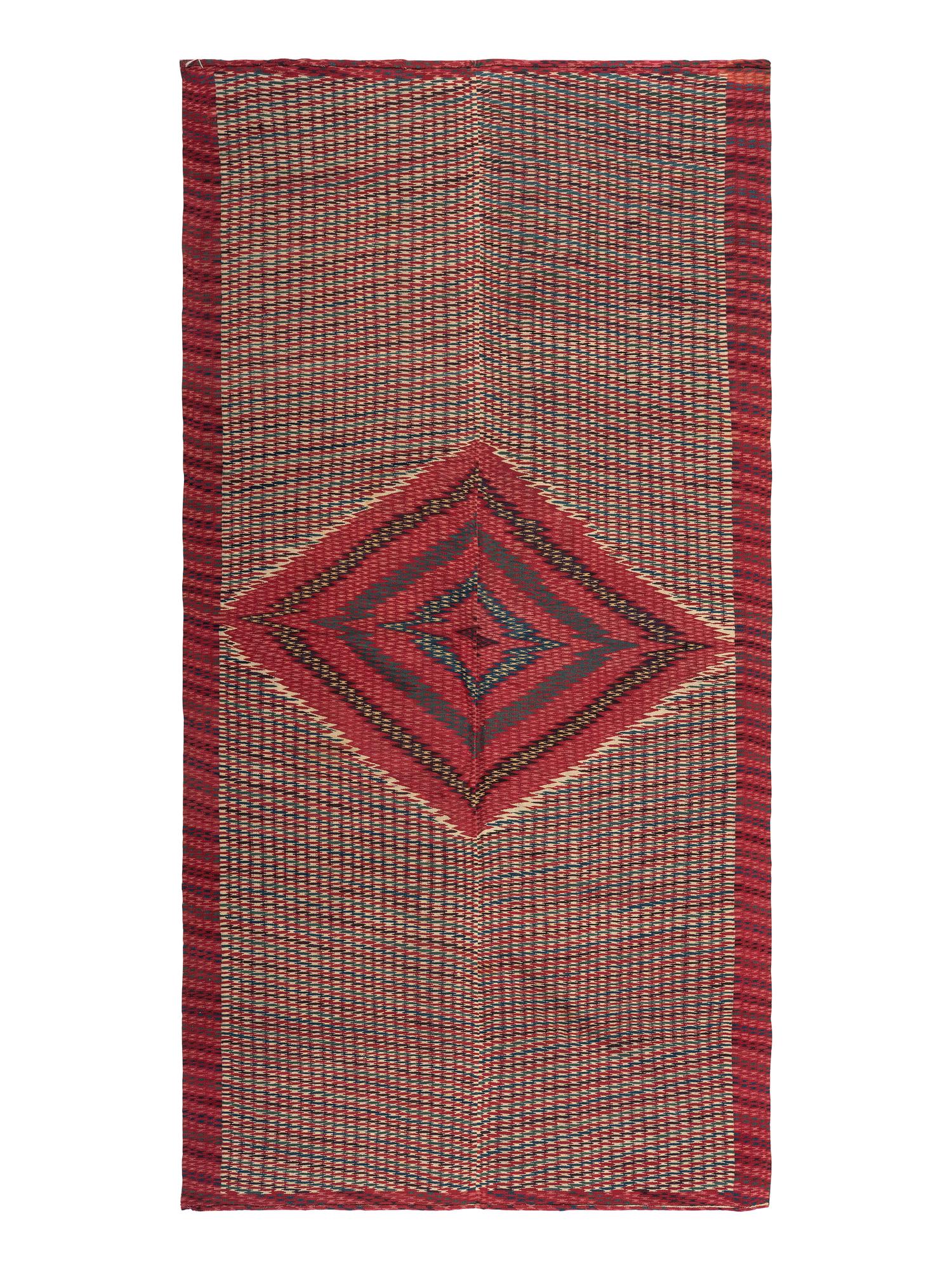 Mexican Late Classic Saltillo Serape