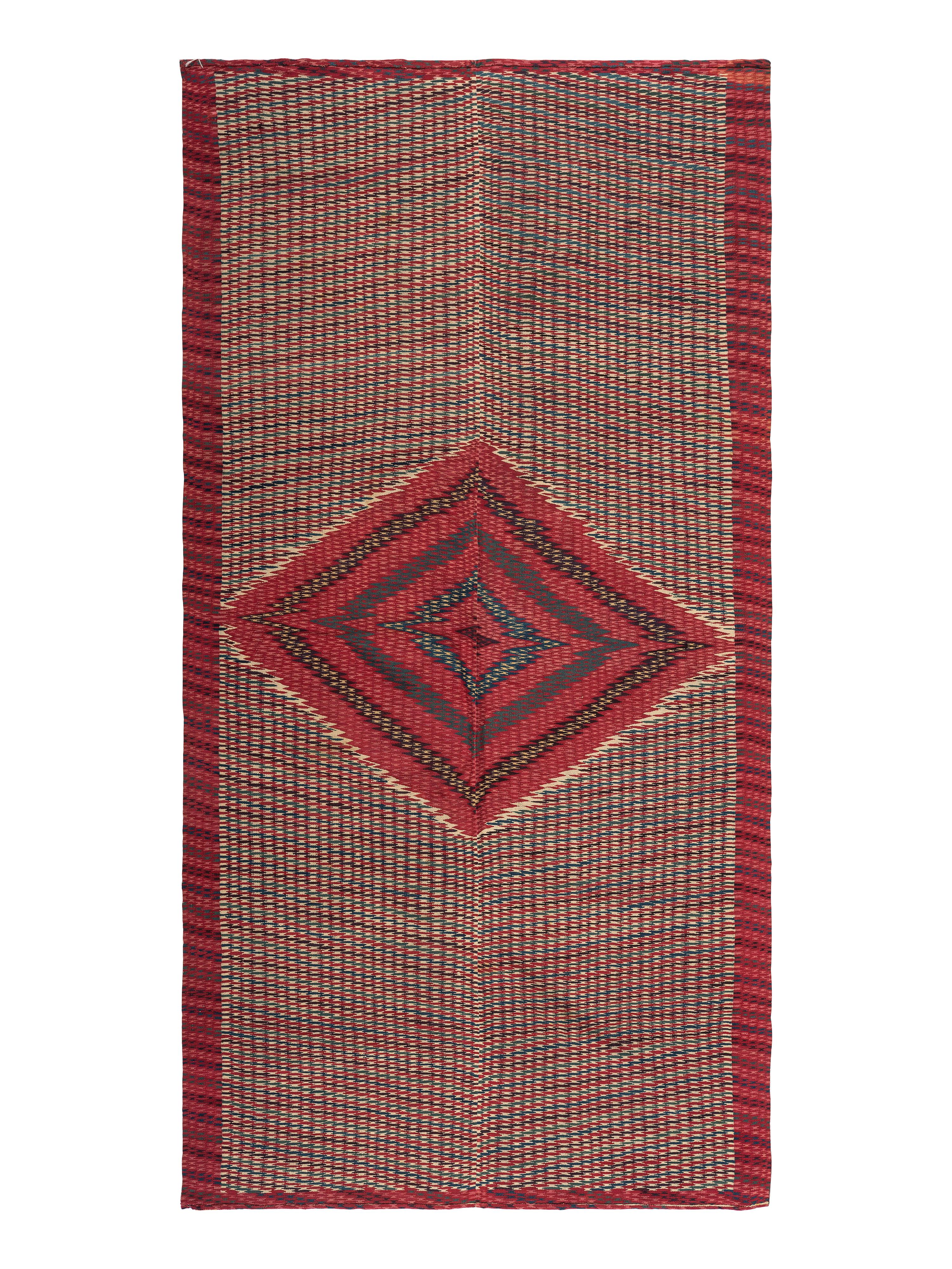 Mexican Late Classic Saltillo Serape