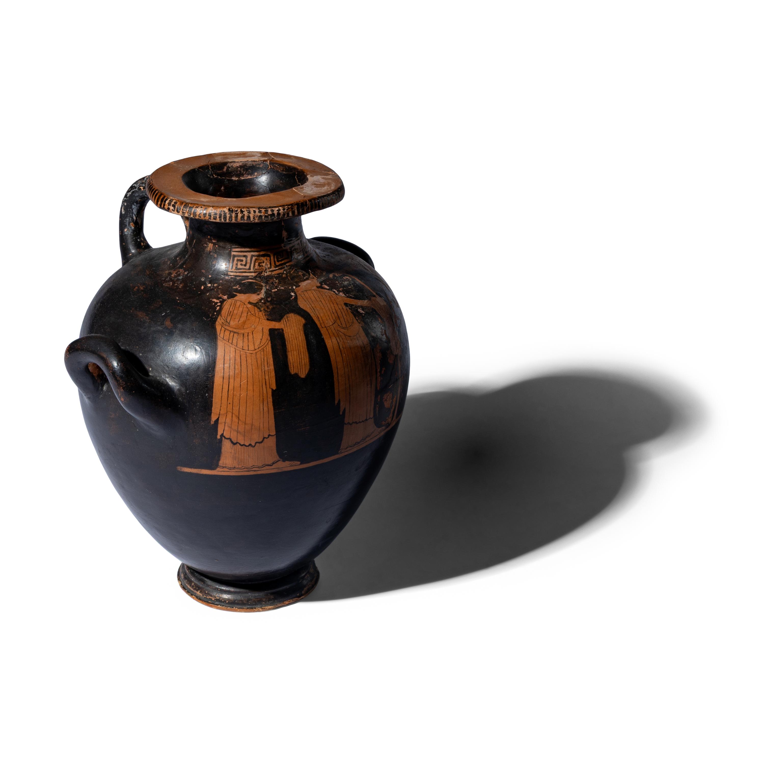 An Attic Red-Figured Hydria