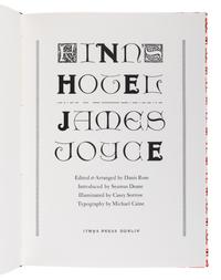 [ITHYS PRESS]. JOYCE, James (1882-1941). Finn's Hotel . Dublin: Ithys Press, 2013.