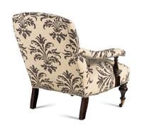 A Contemporary Upholstered Armchair