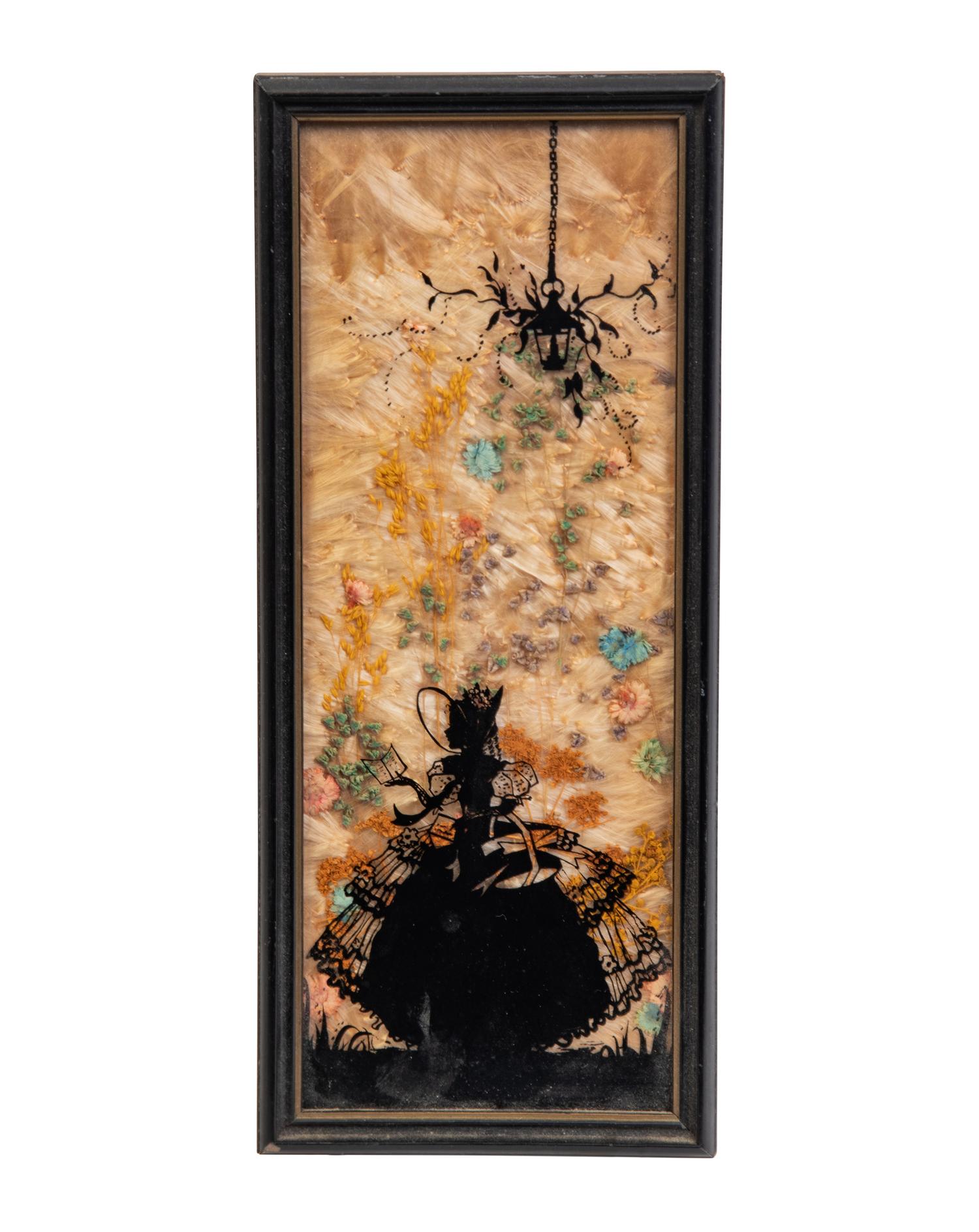 Four Framed Decorative Articles
