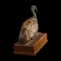 An Egyptian Wood and Bronze Ibis