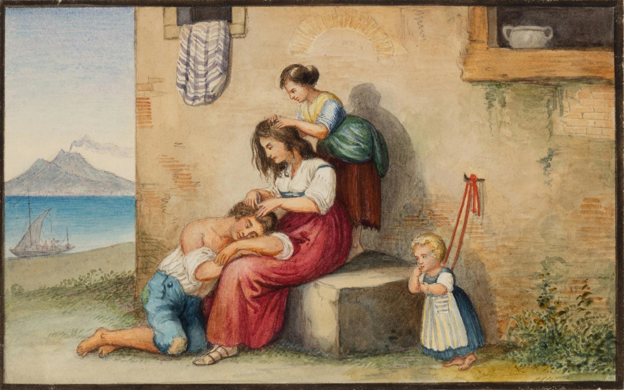 A European Watercolor