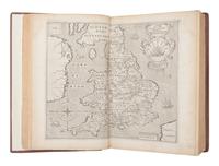 [MAPS & ATLASES]. CAMDEN, William (1551-1623). Britain, Or a Chorographical Description of the Most flourishing Kingdomes, England, Scotland, and Ireland, and the Ilands adioyning ... Beautified with Mappes of the several Shires of England . London: for George Bishop and John Norton, 1610.