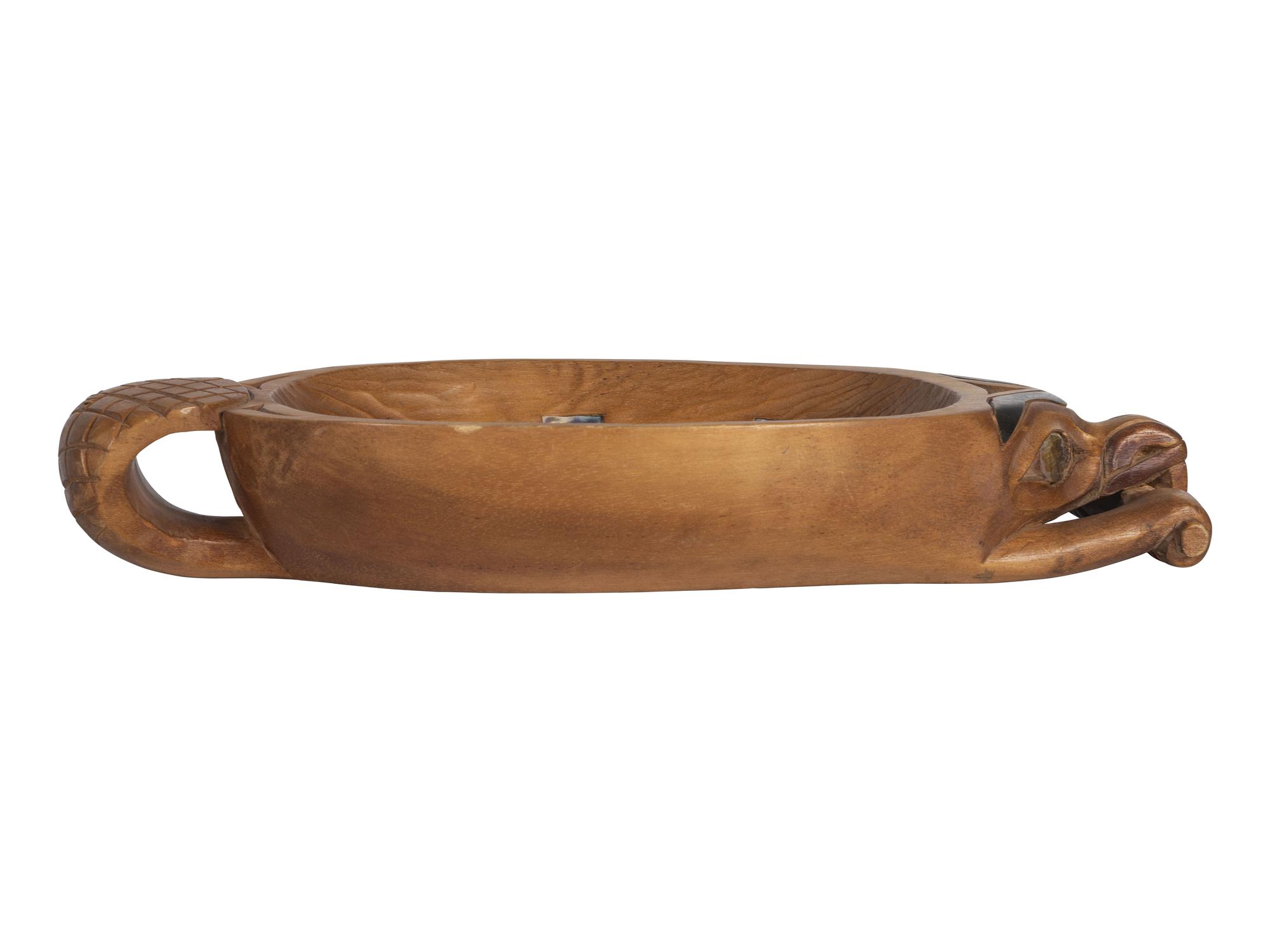 Carved Feast Bowl