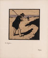 Golf (October) , 1898