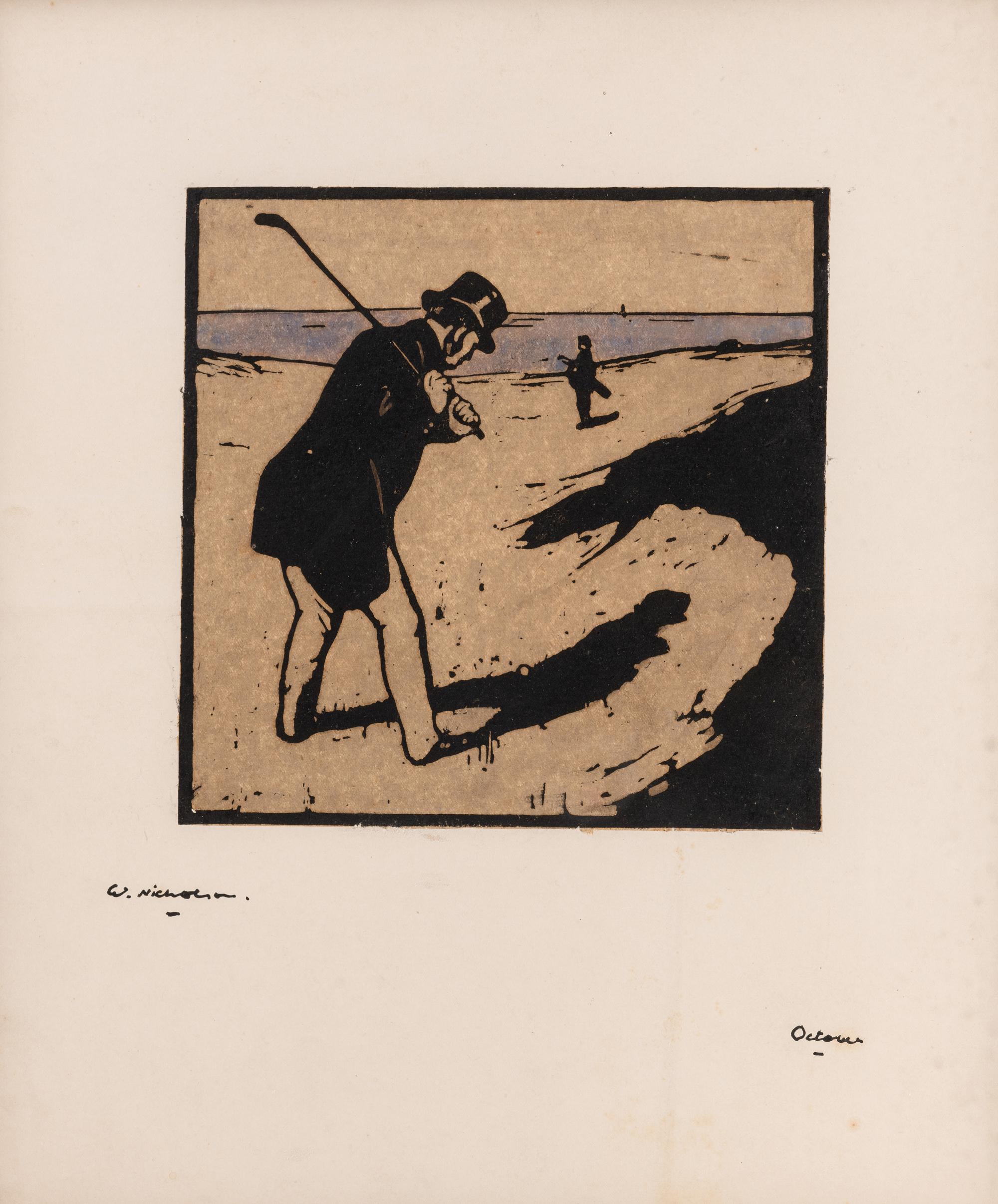 Golf (October) , 1898
