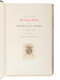 FLATHE, Theodor, John FISKE, Charles M. ANDREWS et al. A History of All Nations . John Henry Wright, translator. Philadelphia: Lea Brothers & Company, 1902.