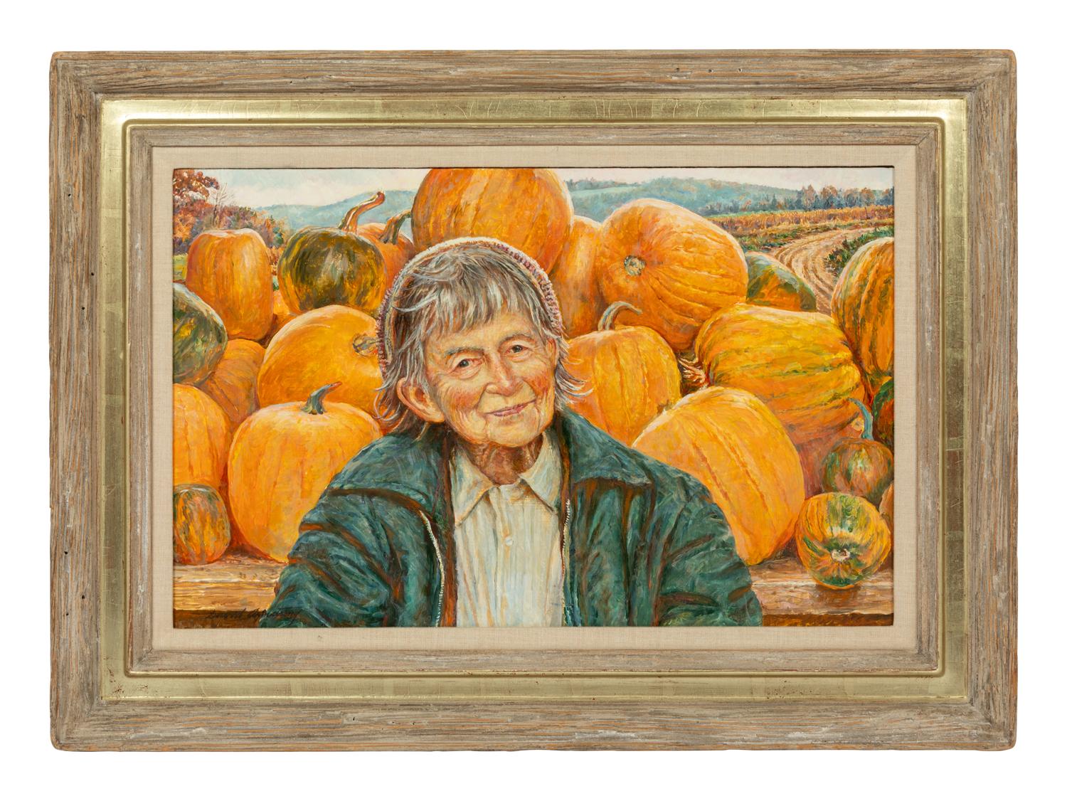 Pumpkin Lady