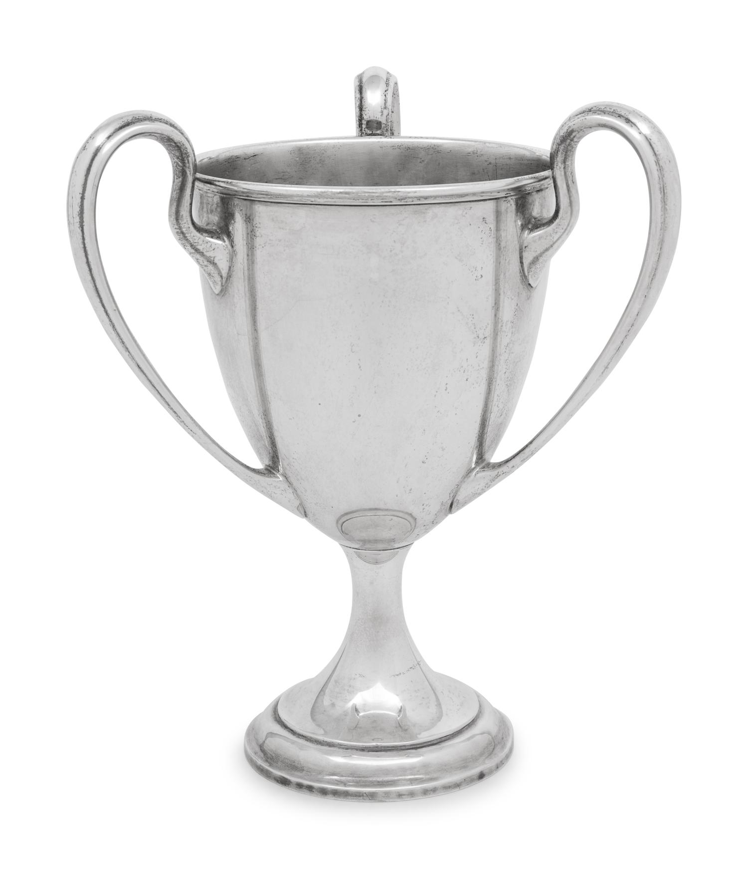 An American Silver Three-Handled Cup