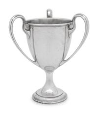 An American Silver Three-Handled Cup