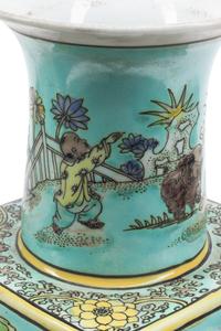 A Pair of Chinese Porcelain Vases
