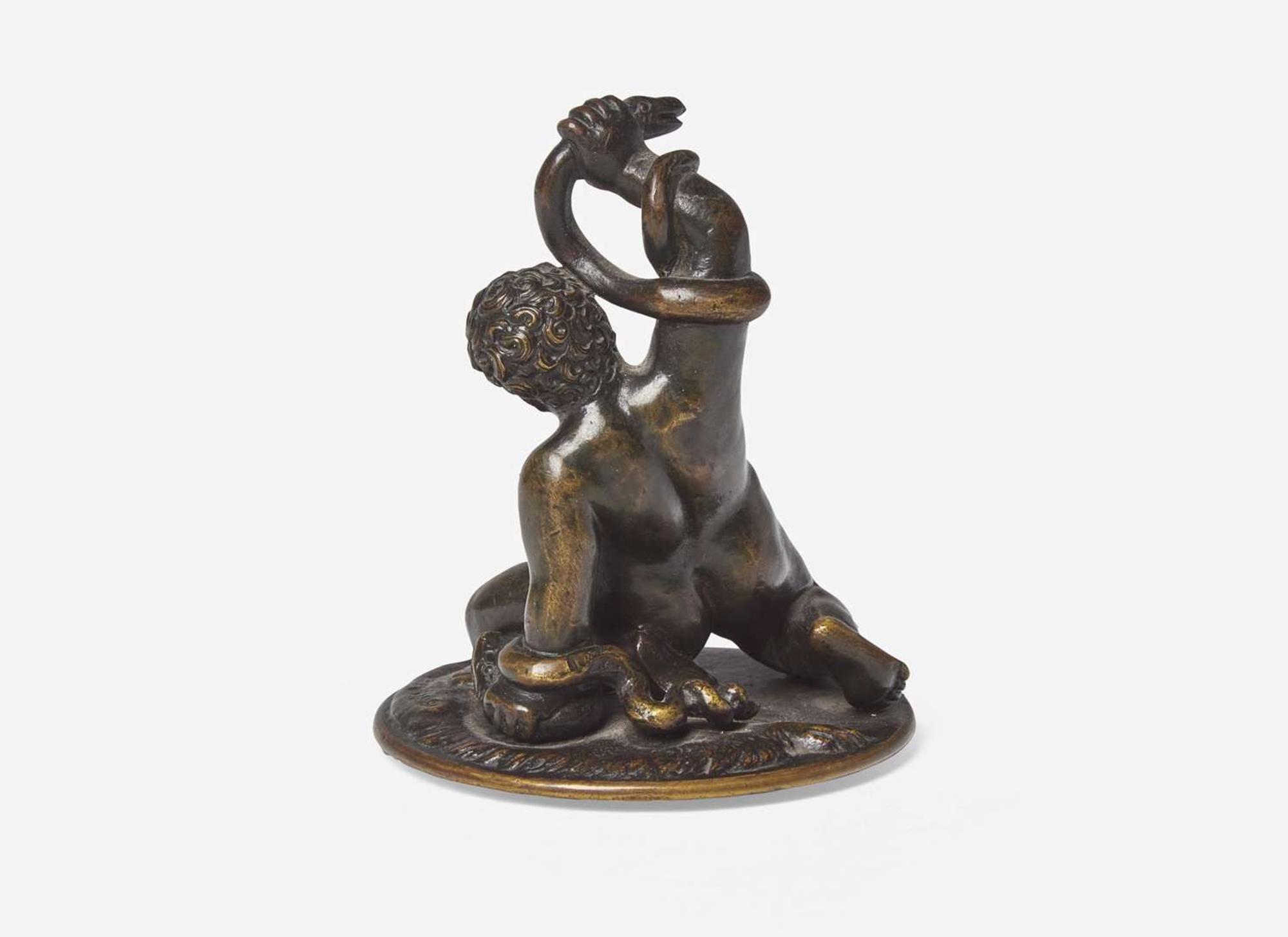 Italian School (17th Century) - Young Hercules
